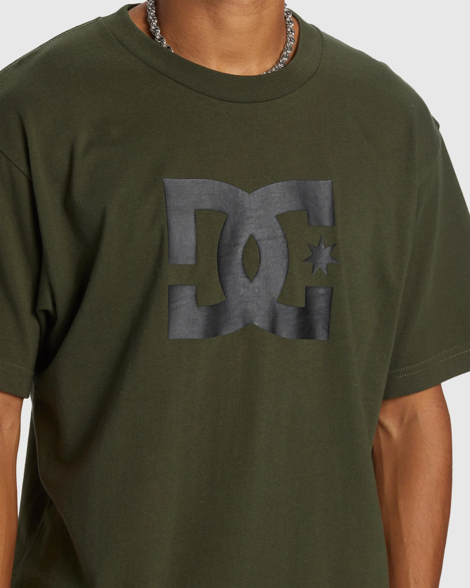 Mens DC Star Heritage Short Sleeve T-Shirt - Image 4