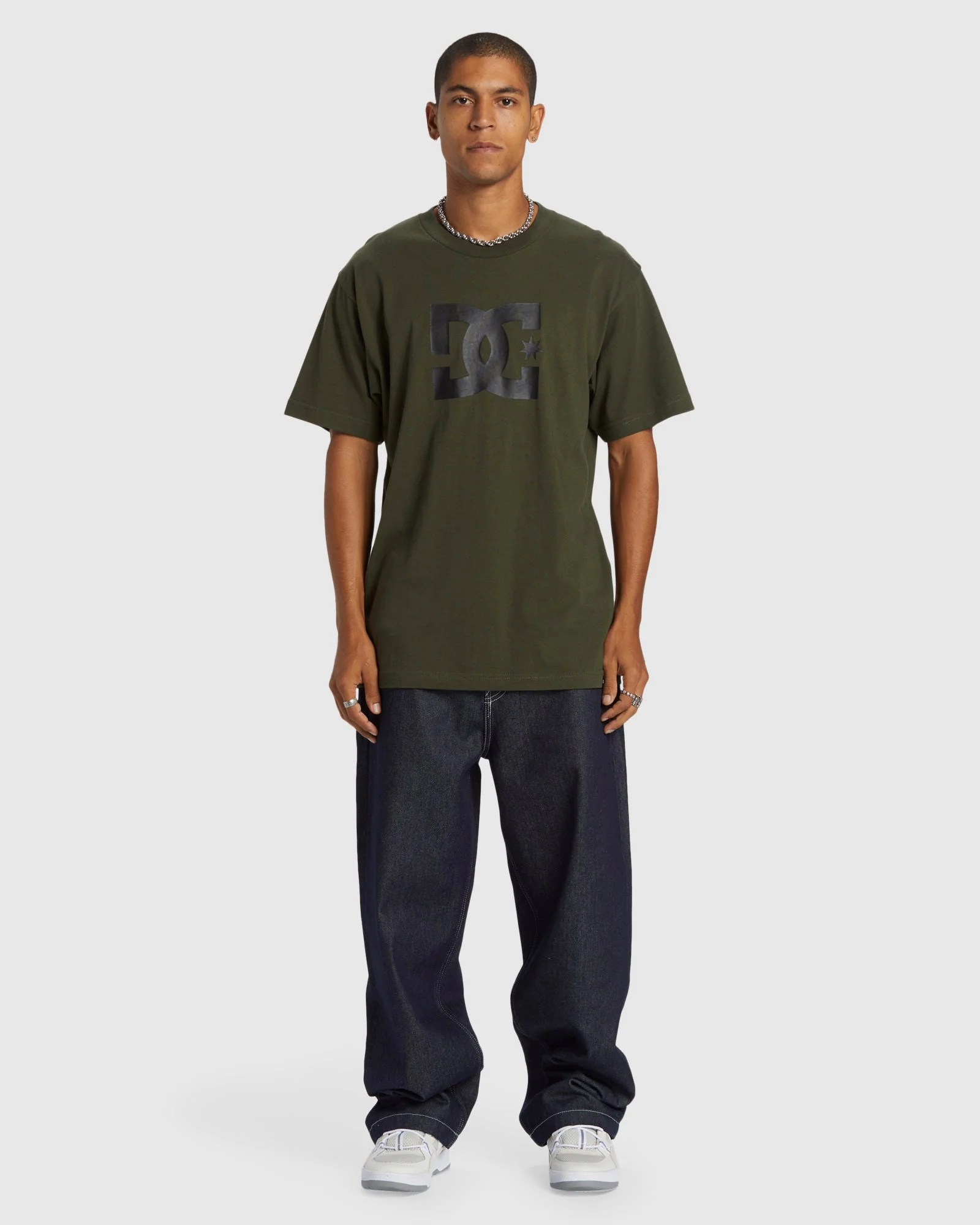 Mens DC Star Heritage Short Sleeve T-Shirt - Image 5