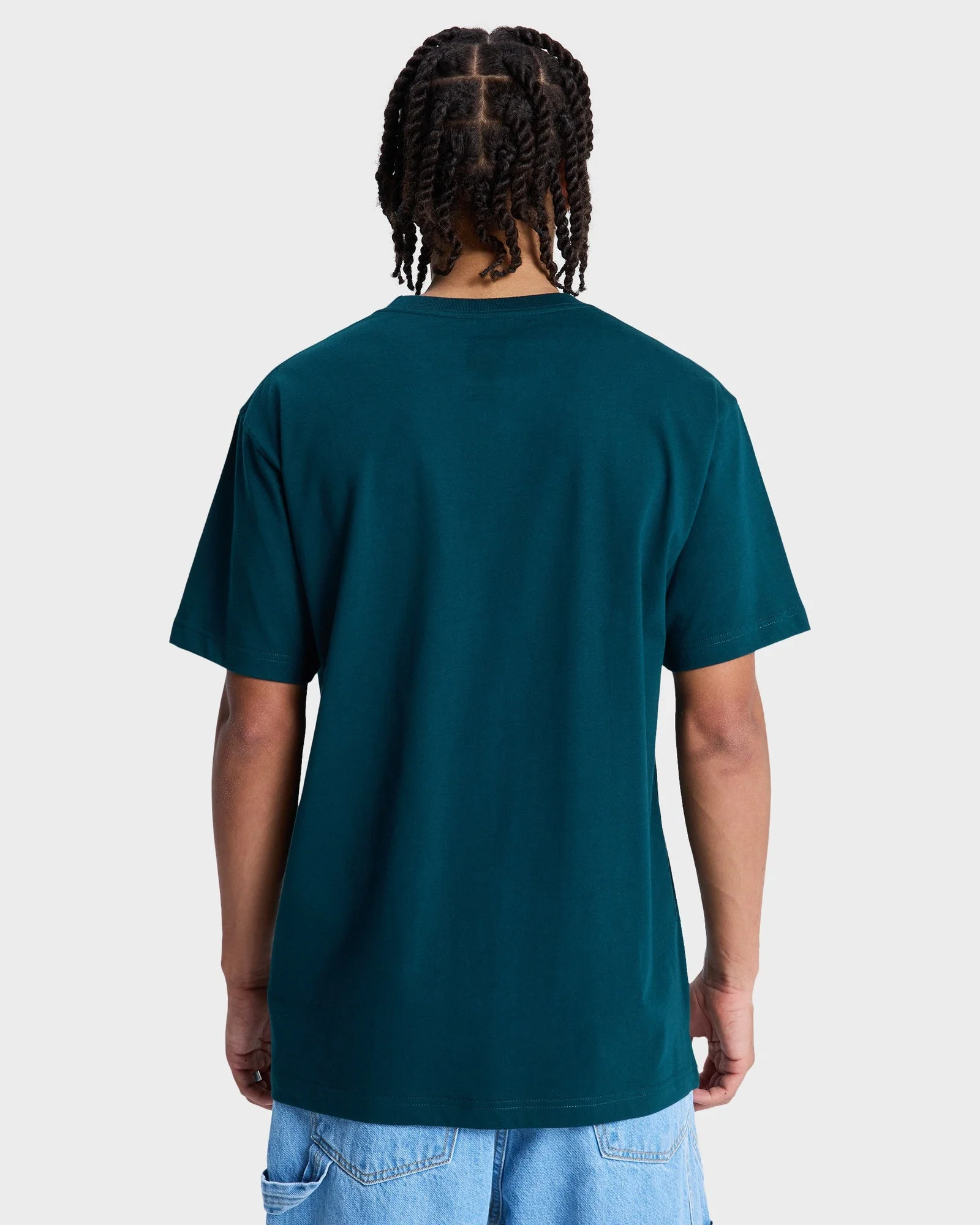 Mens DC Star Heritage T-Shirt - Image 2