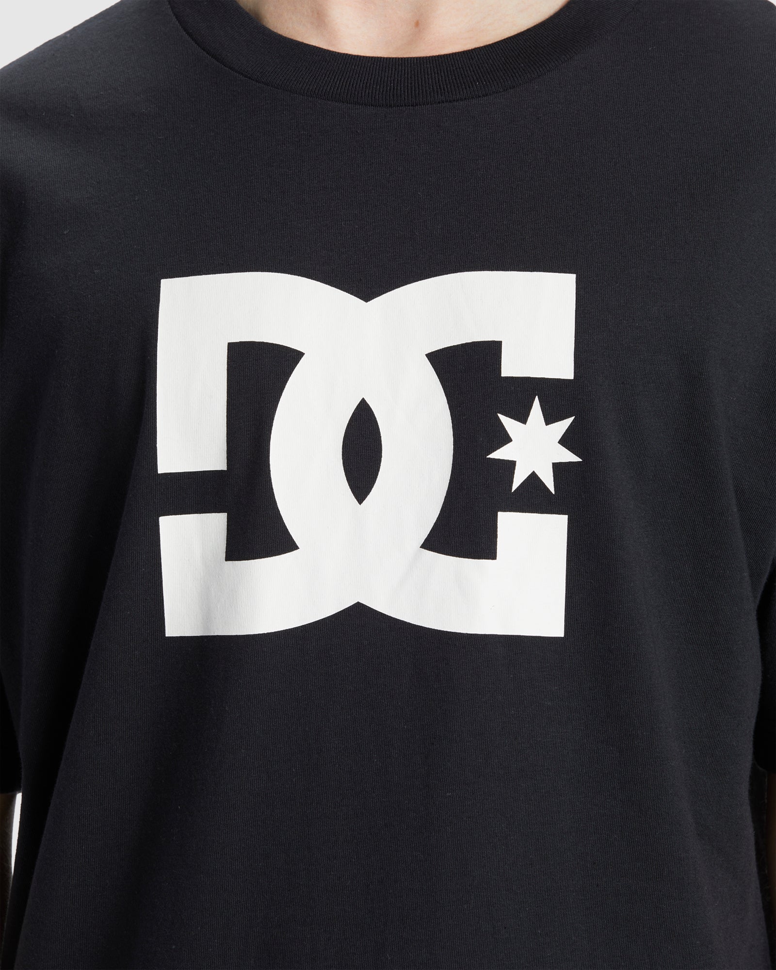Mens DC Star Heritage Short Sleeve T-Shirt - Image 4
