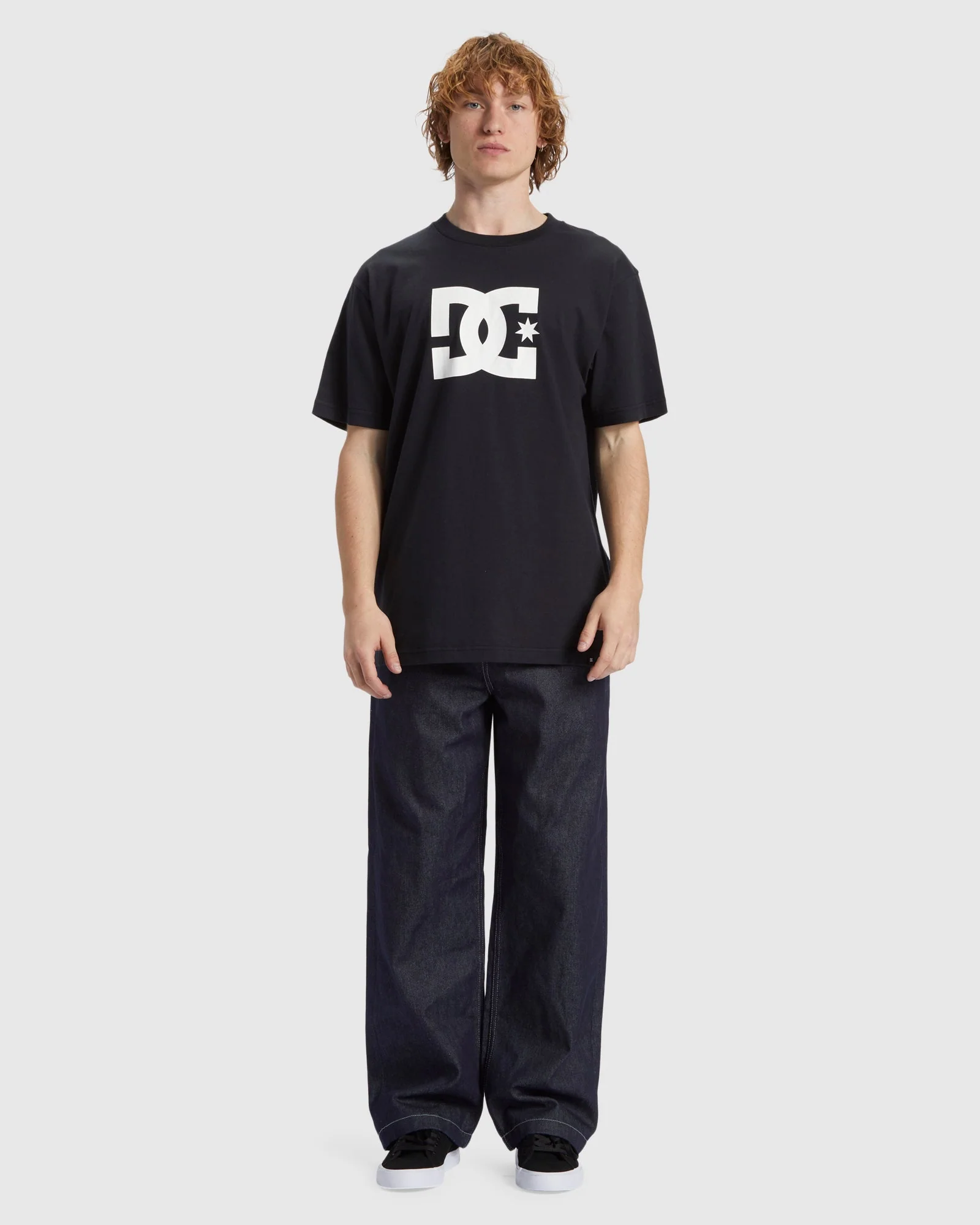 Mens DC Star Heritage Short Sleeve T-Shirt - Image 5