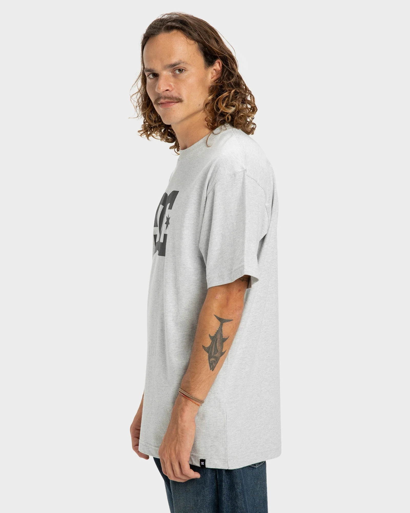 Mens DC Star T-Shirt - Image 3