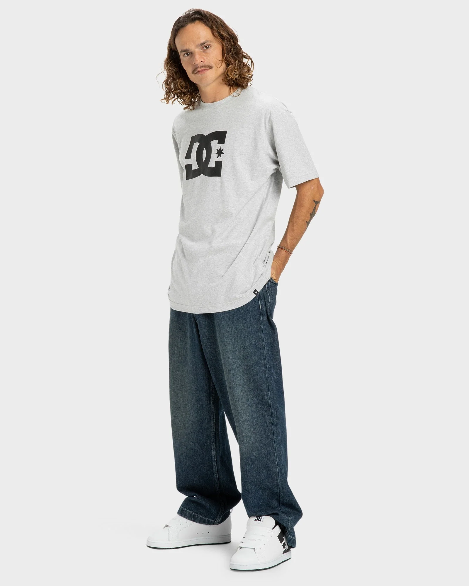 Mens DC Star T-Shirt - Image 6