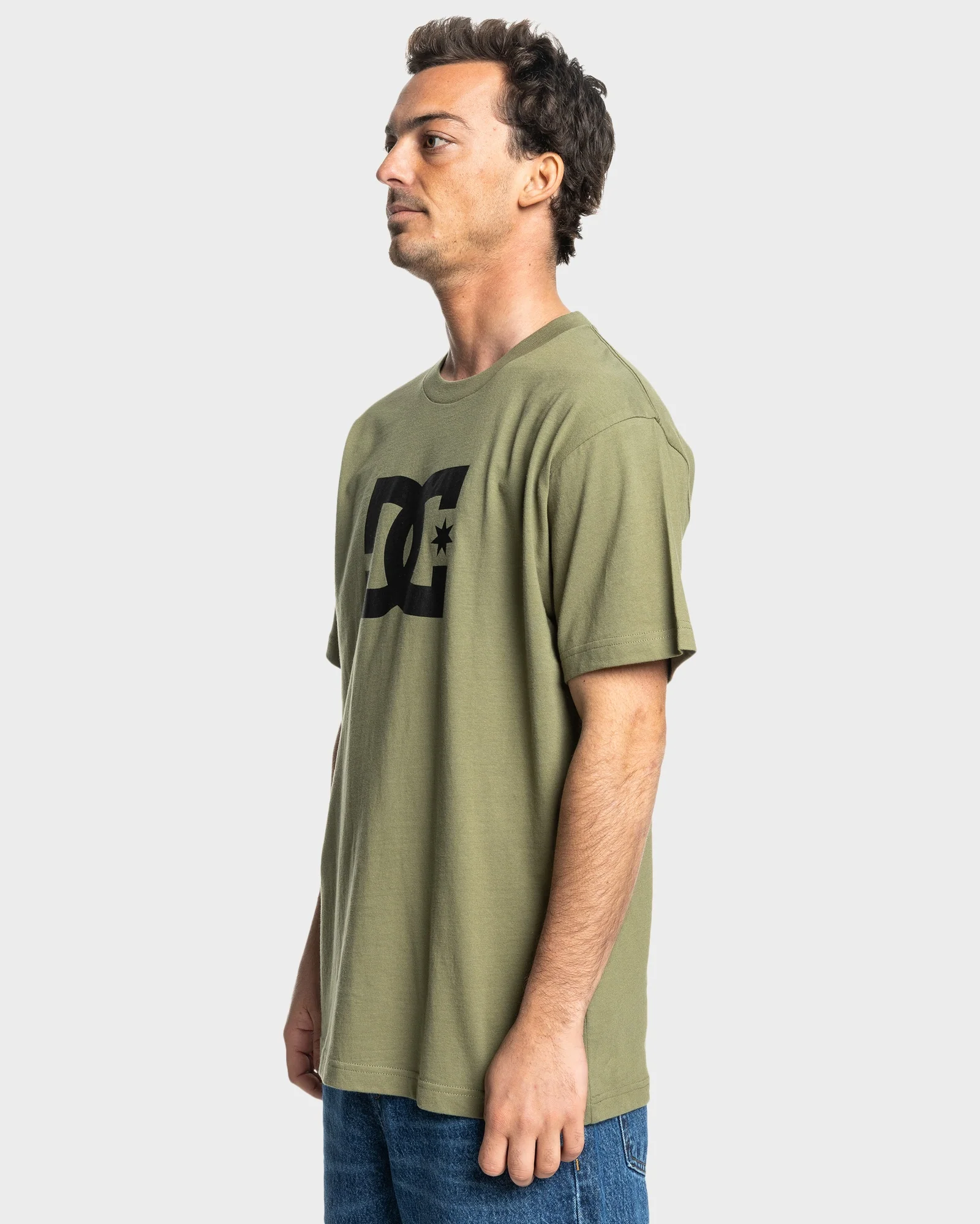 Mens DC Star T-Shirt - Image 2