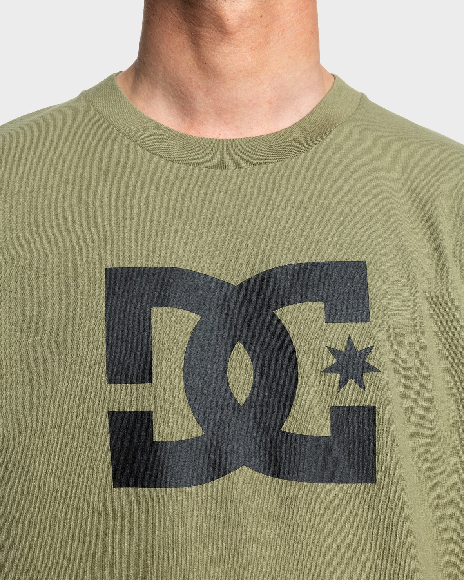 Mens DC Star T-Shirt - Image 4