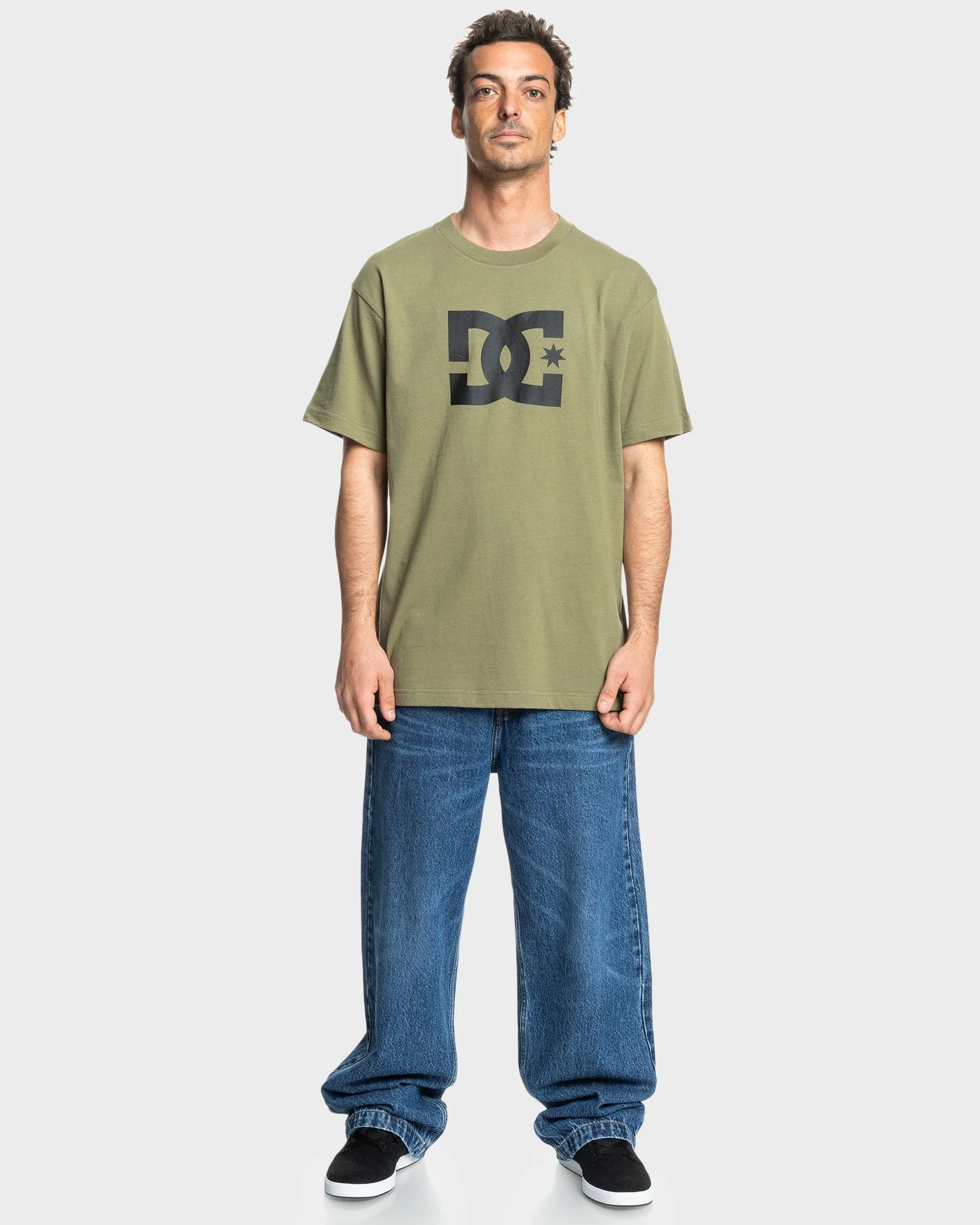 Mens DC Star T-Shirt - Image 5