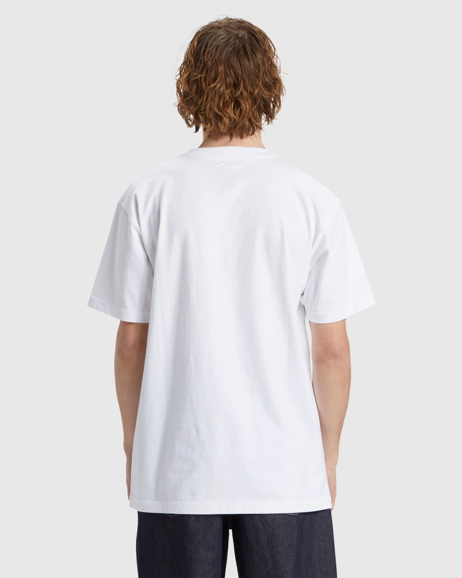 Mens DC Star Heritage Short Sleeve T-Shirt - Image 3