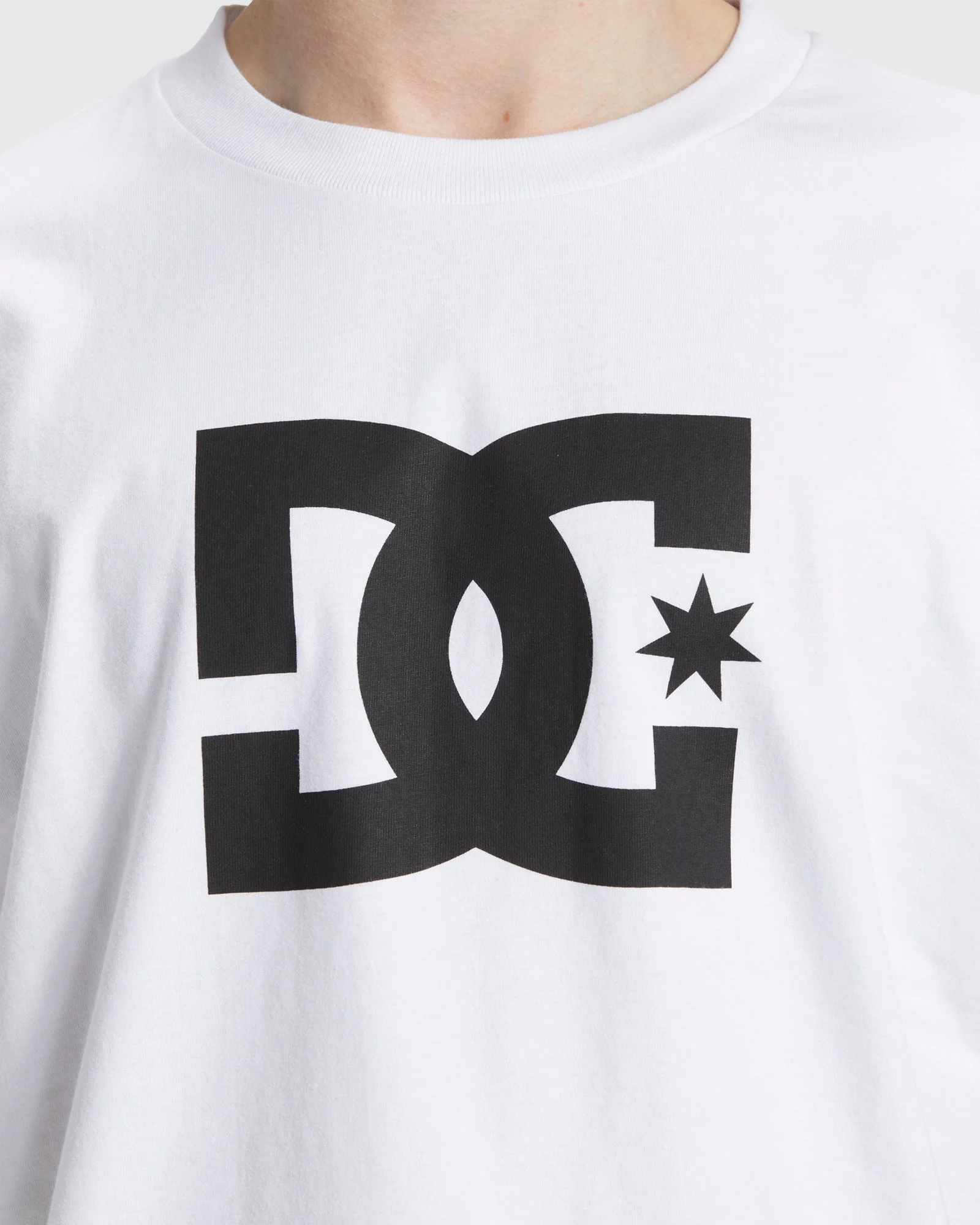Mens DC Star Heritage Short Sleeve T-Shirt - Image 4