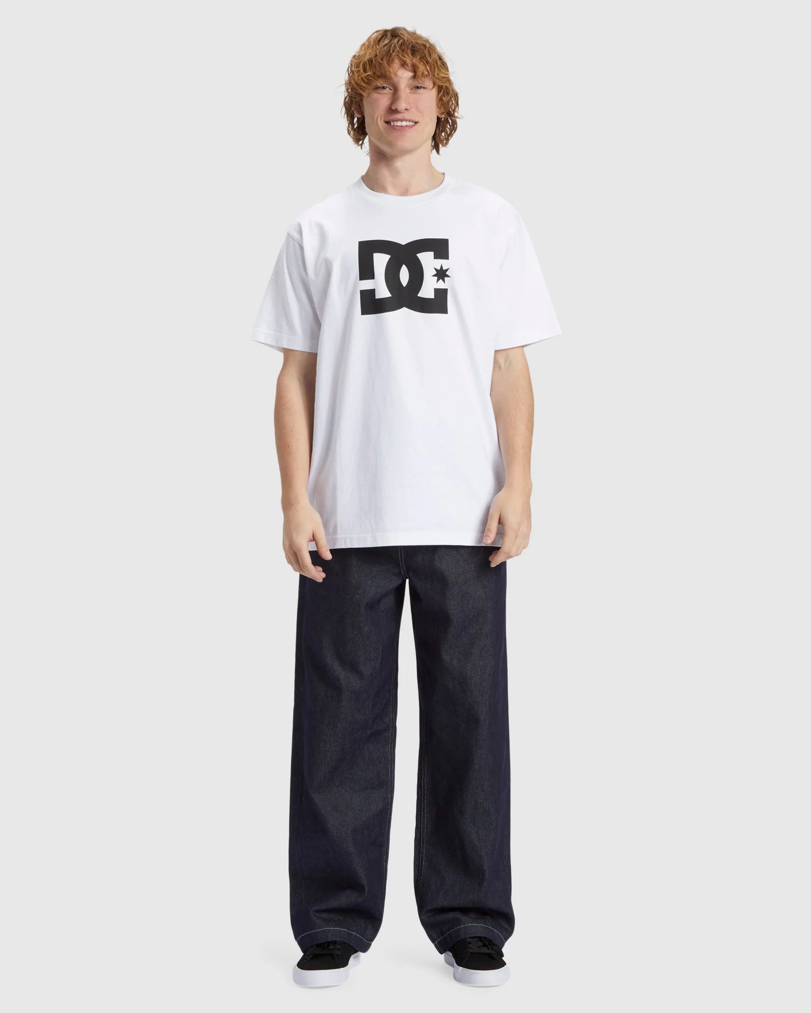 Mens DC Star Heritage Short Sleeve T-Shirt - Image 5