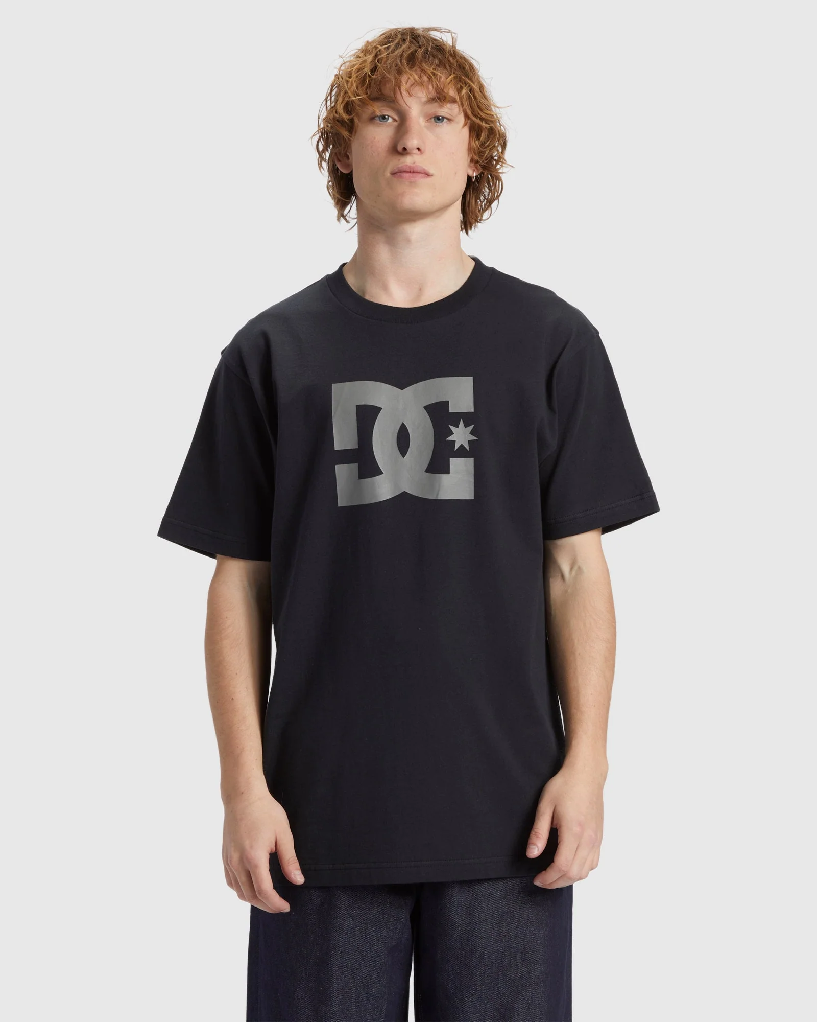 Mens DC Star Heritage Short Sleeve T-Shirt