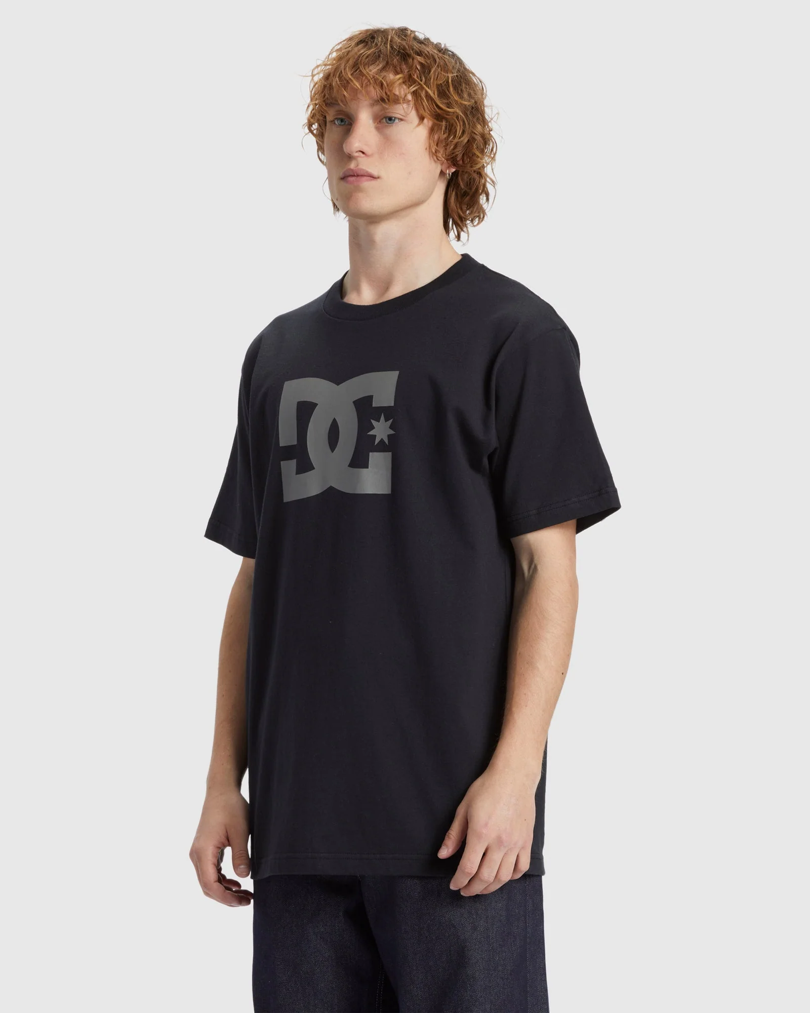 Mens DC Star Heritage Short Sleeve T-Shirt - Image 2