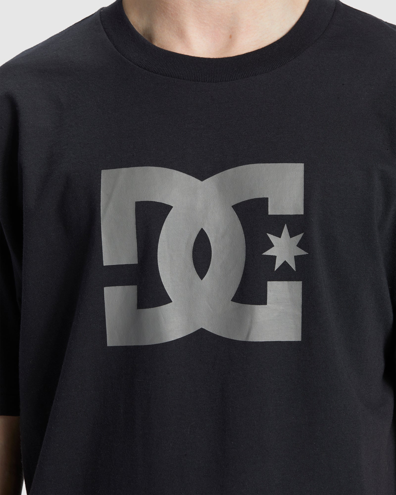 Mens DC Star Heritage Short Sleeve T-Shirt - Image 4