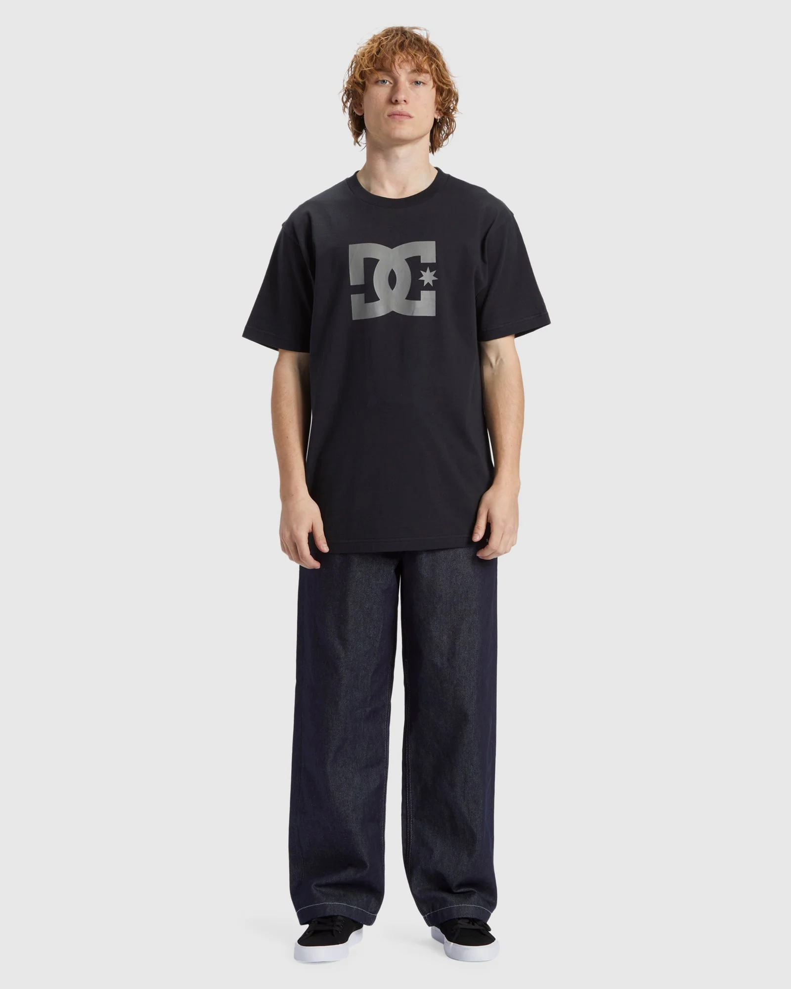 Mens DC Star Heritage Short Sleeve T-Shirt - Image 5