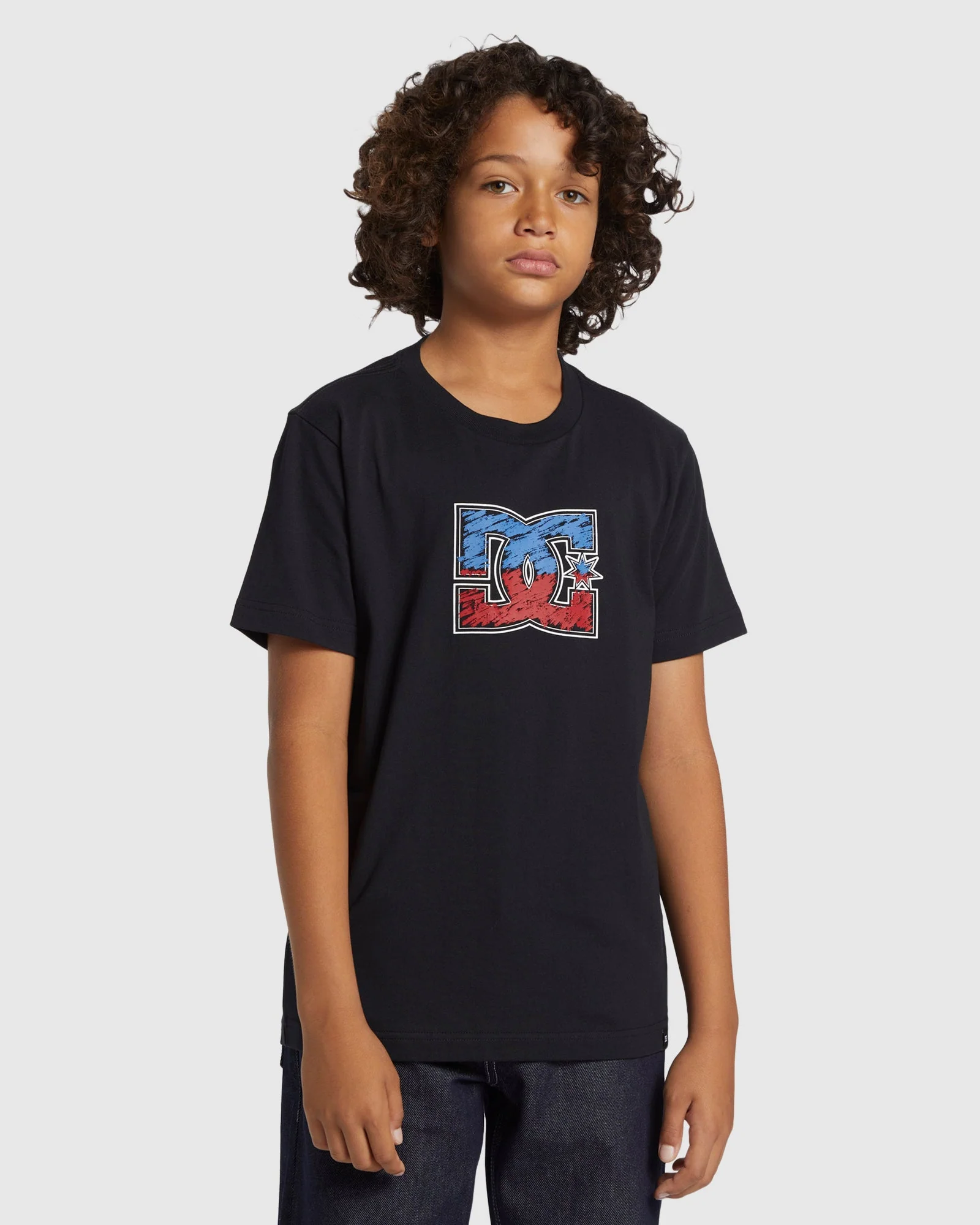 Boys 8-16 DC Star Inline Short Sleeve T-Shirt