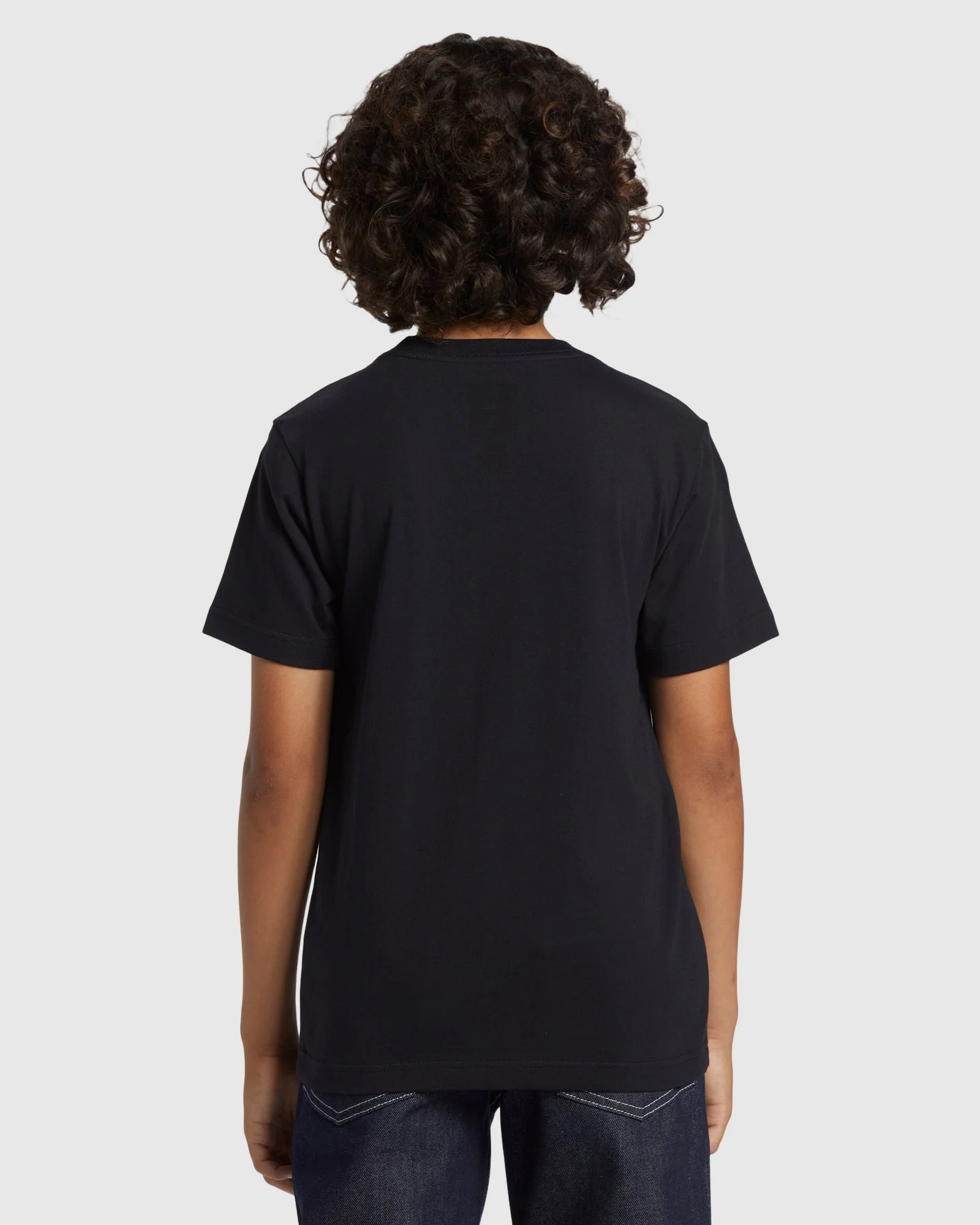 Boys 8-16 DC Star Inline Short Sleeve T-Shirt - Image 3