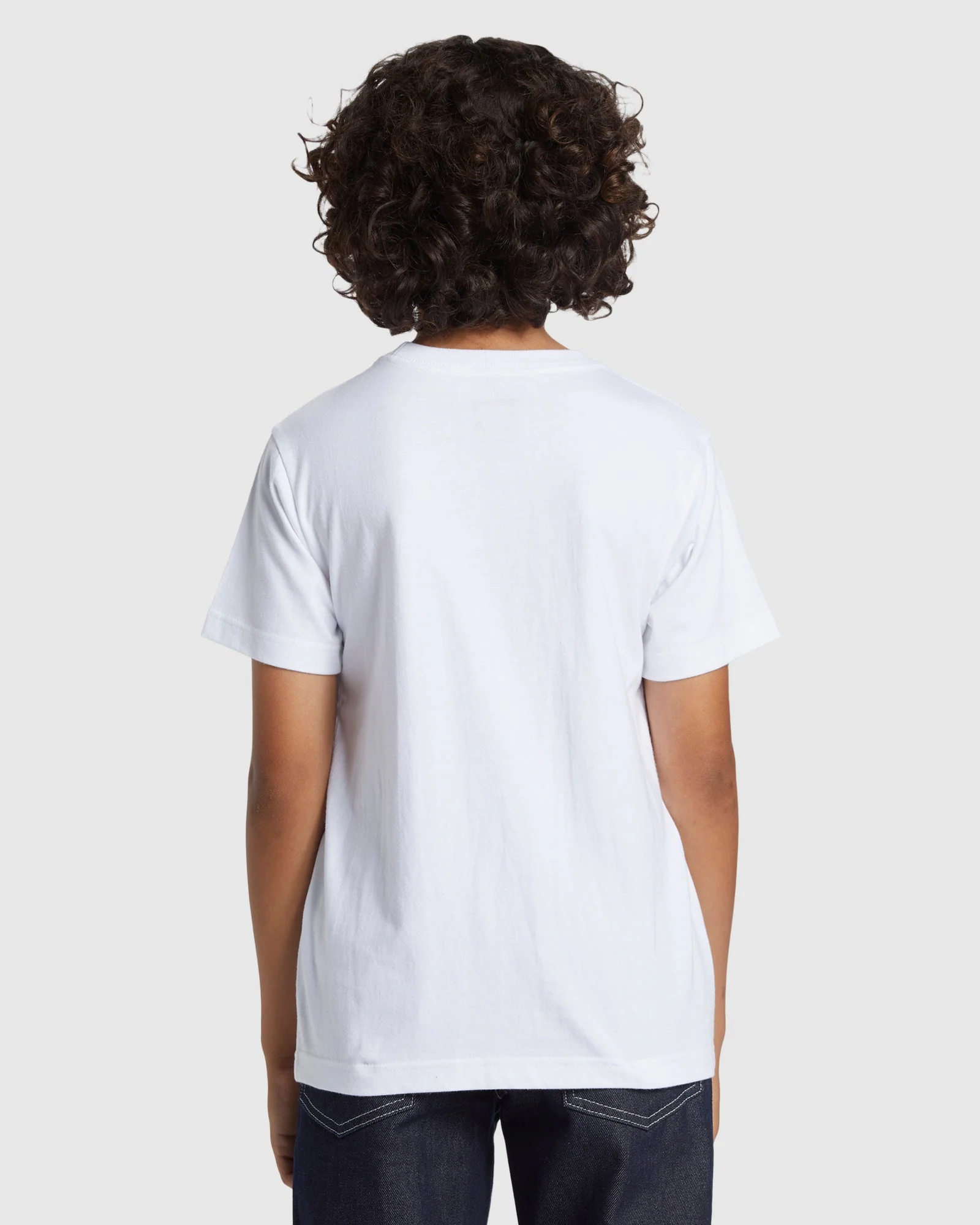 Boys 8-16 DC Star Inline Short Sleeve T-Shirt - Image 3