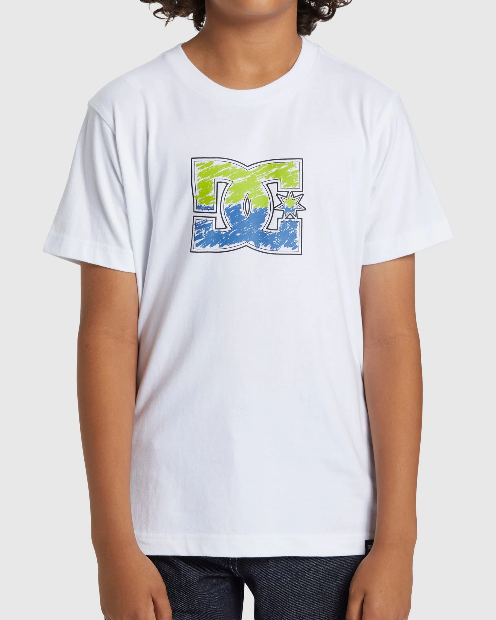 Boys 8-16 DC Star Inline Short Sleeve T-Shirt - Image 4