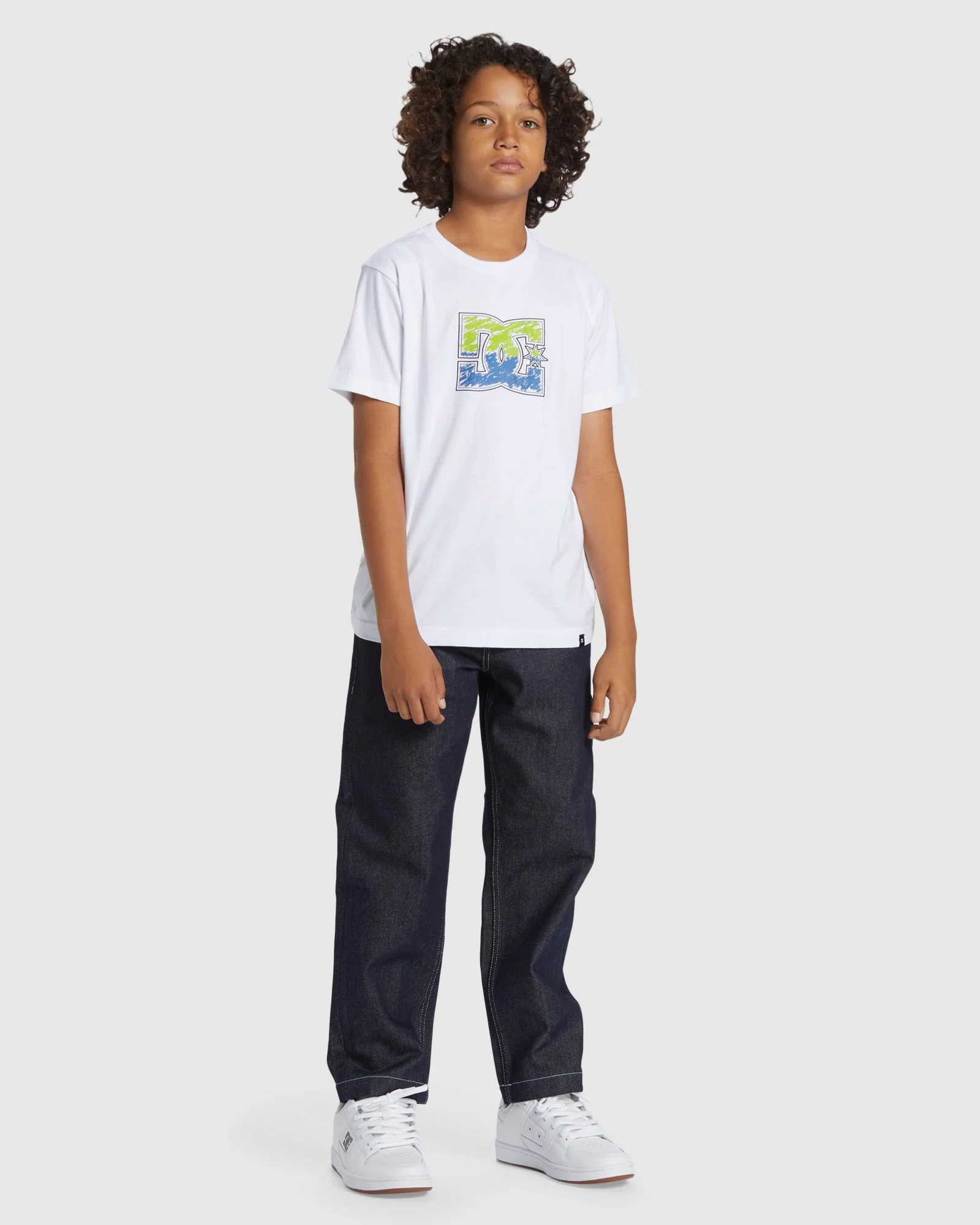 Boys 8-16 DC Star Inline Short Sleeve T-Shirt - Image 5