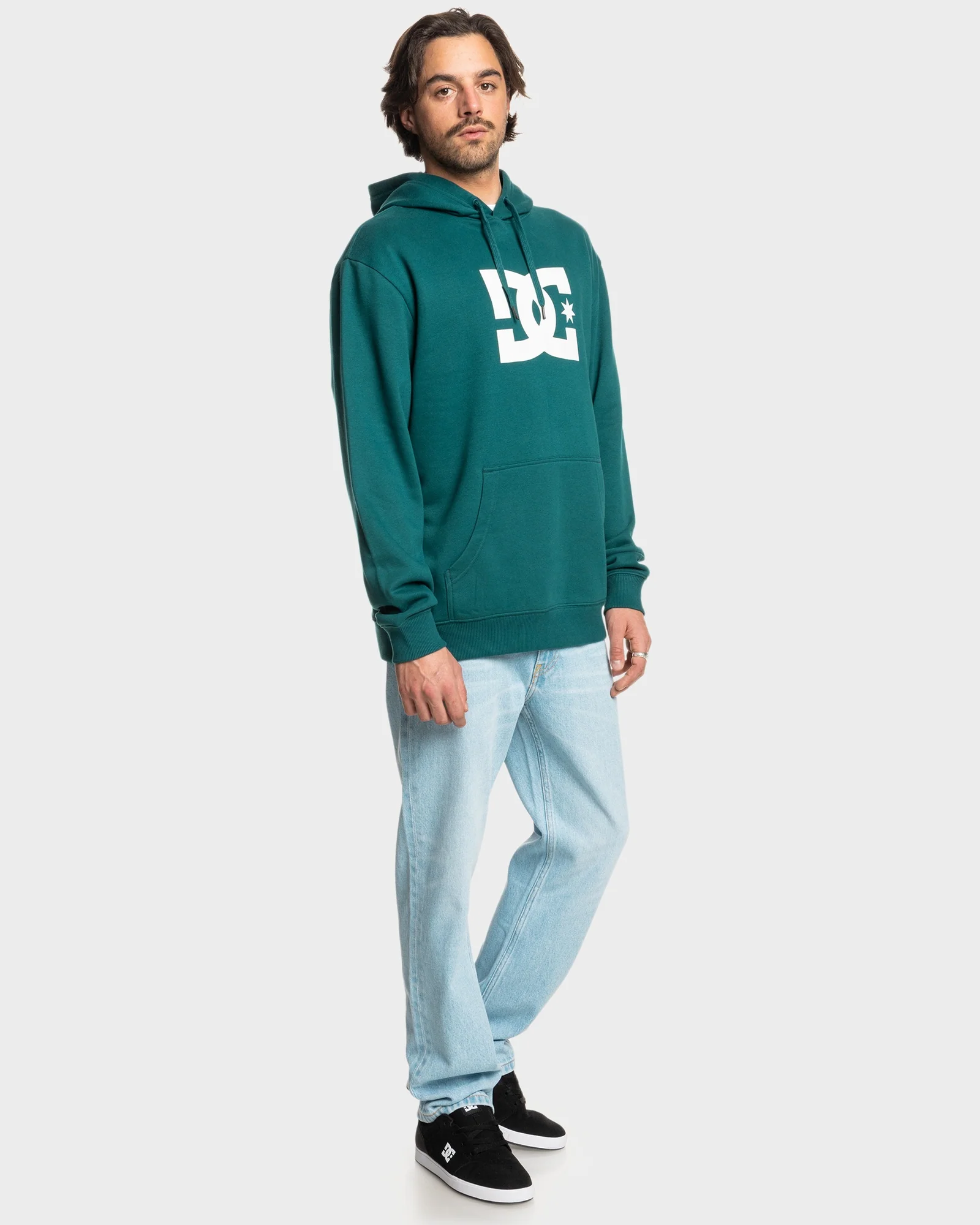 Mens DC Star Pullover Hoodie - Image 5