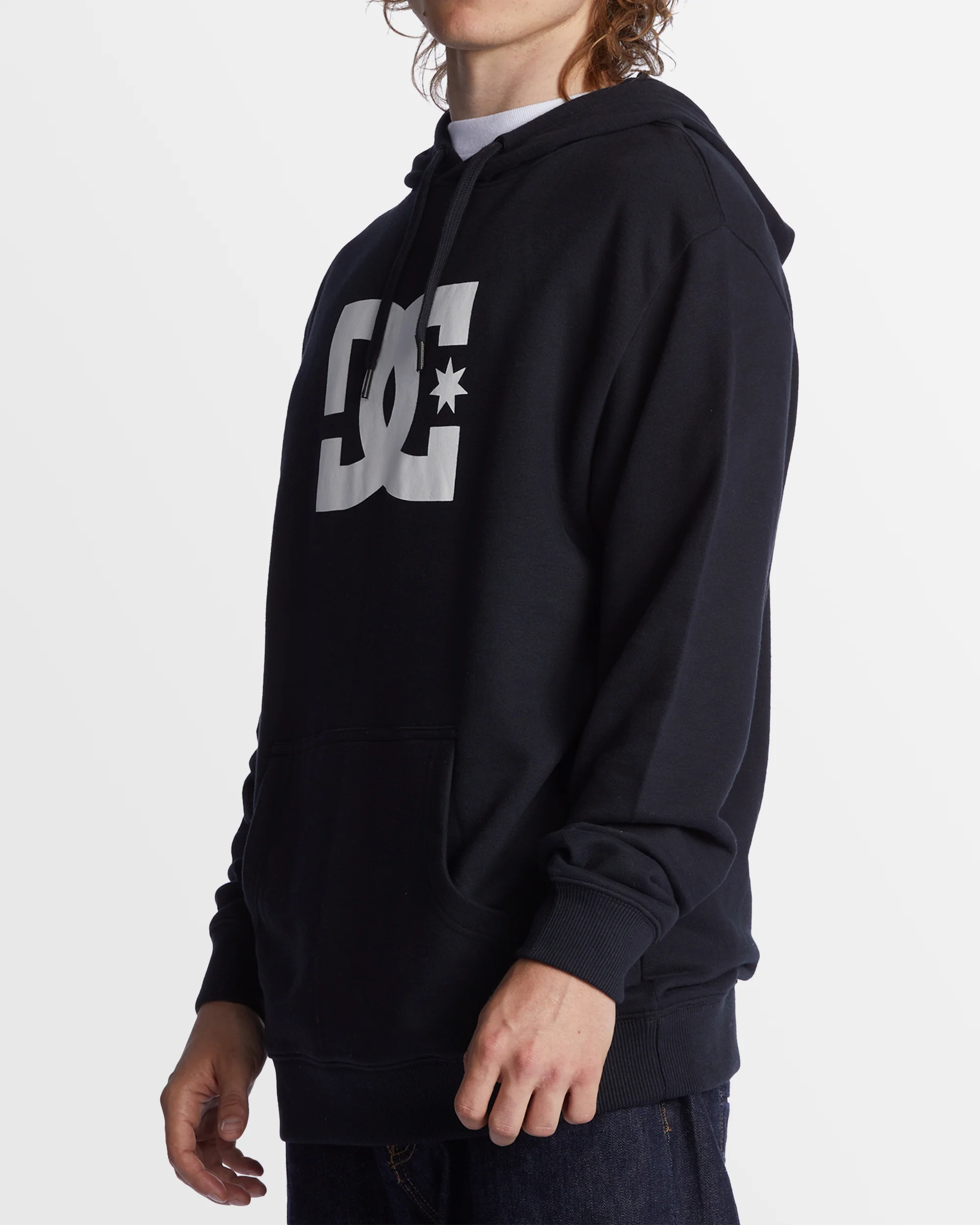 Mens DC Star Pullover Hoodie - Image 2