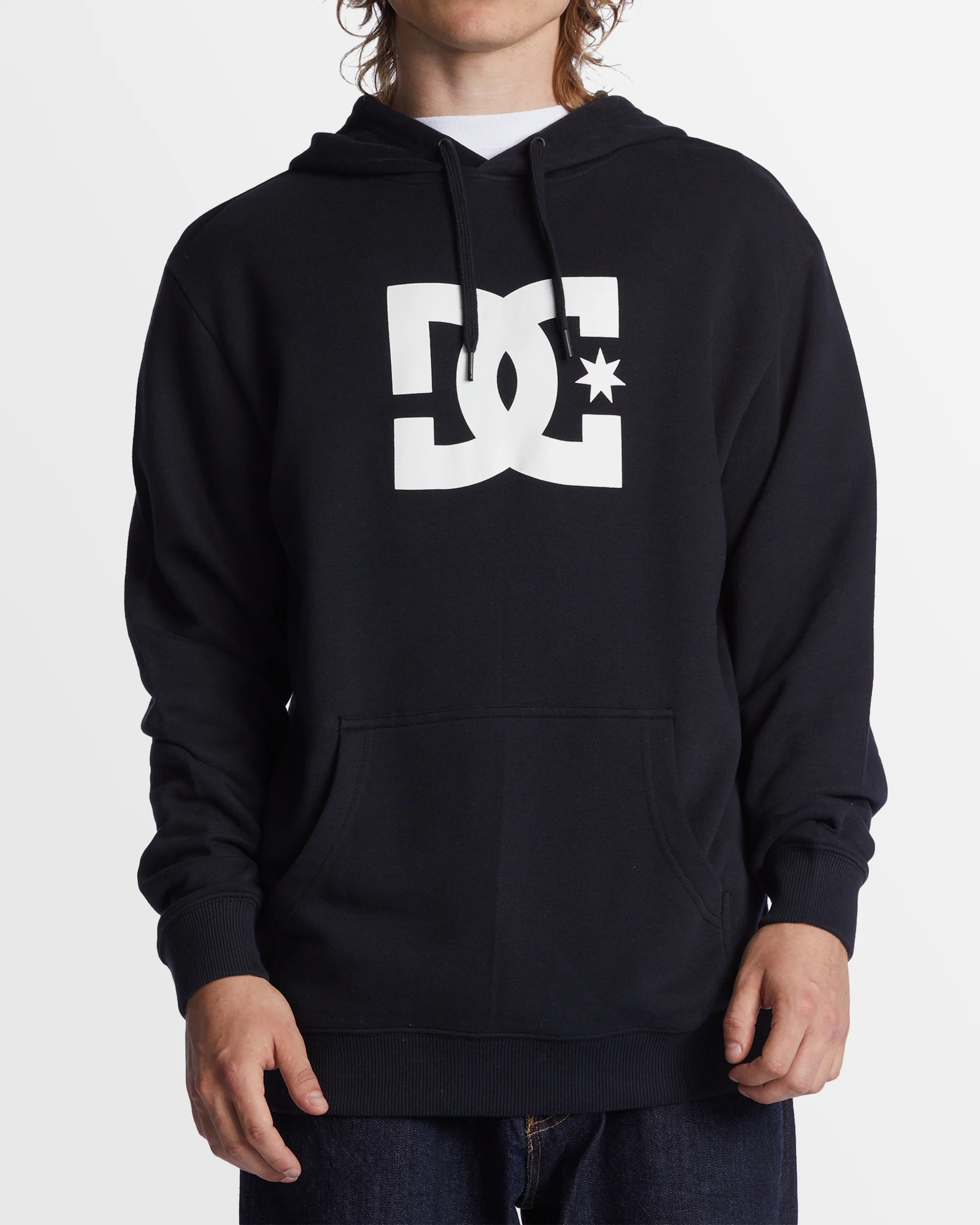 Mens DC Star Pullover Hoodie - Image 3