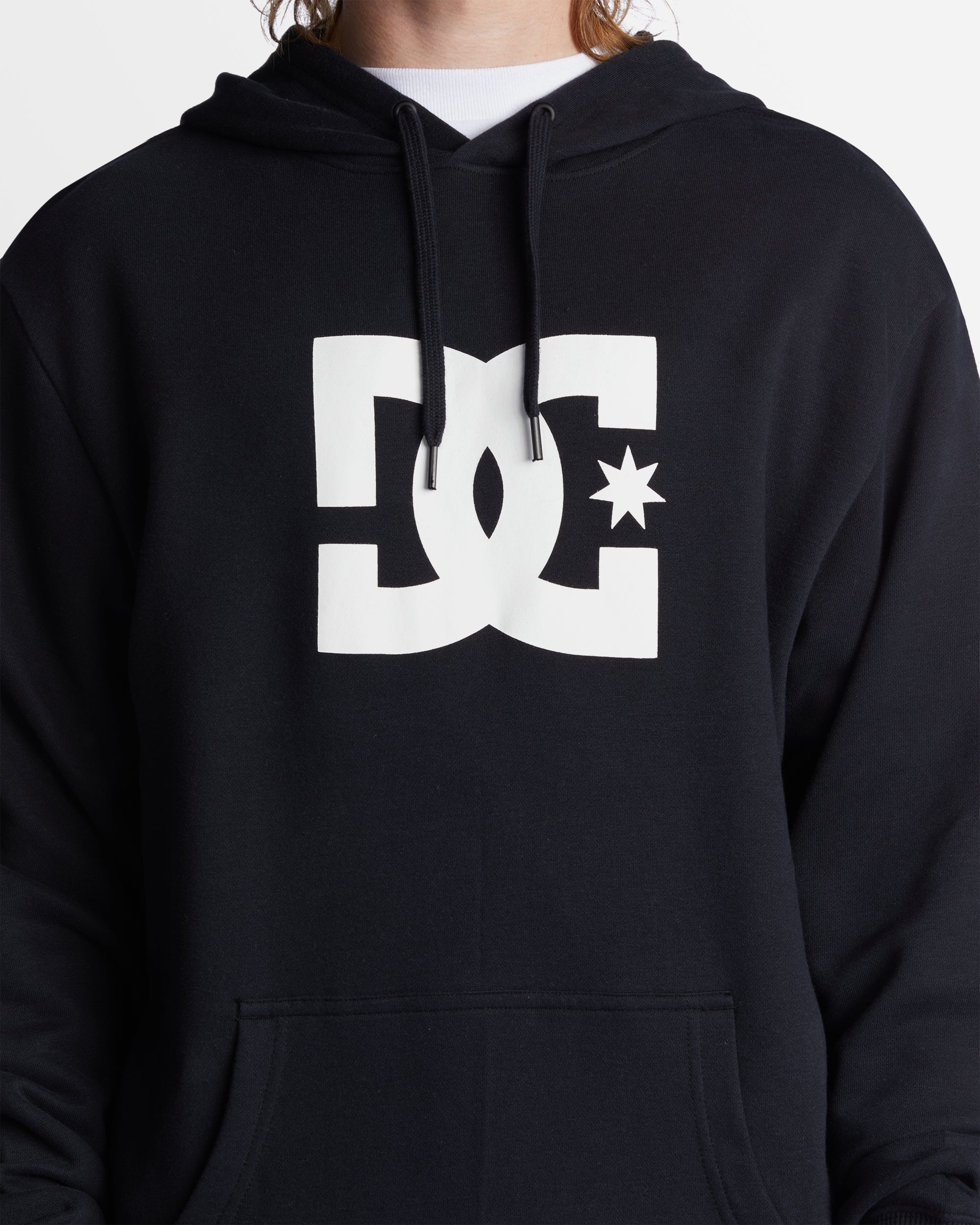 Mens DC Star Pullover Hoodie - Image 5