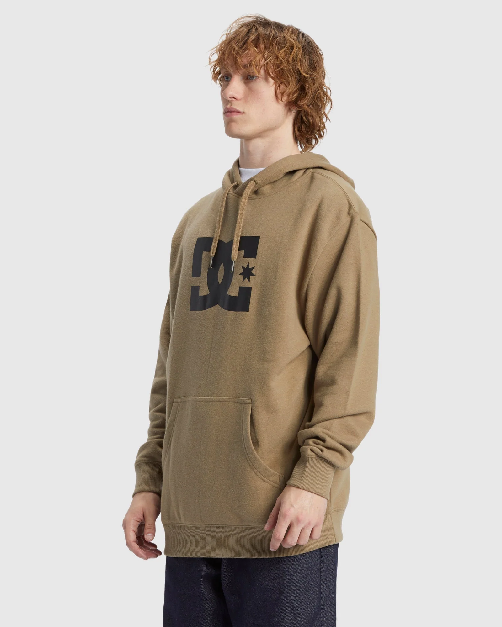 Mens DC Star Pullover Hoodie - Image 2