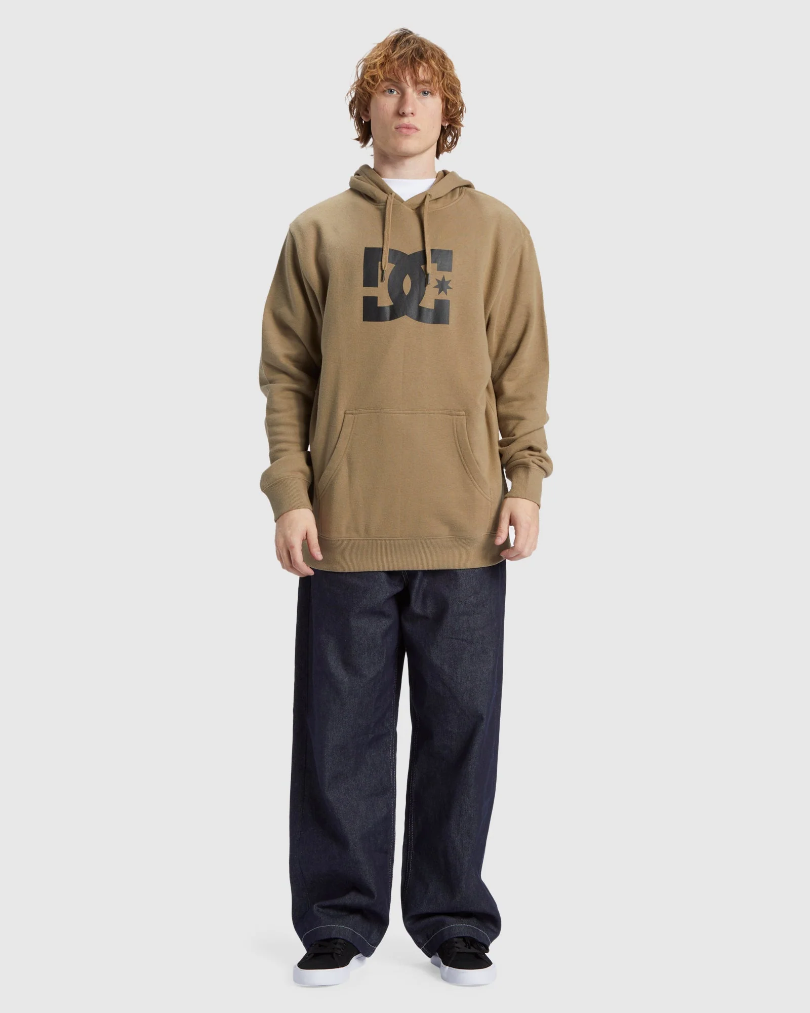 Mens DC Star Pullover Hoodie - Image 5