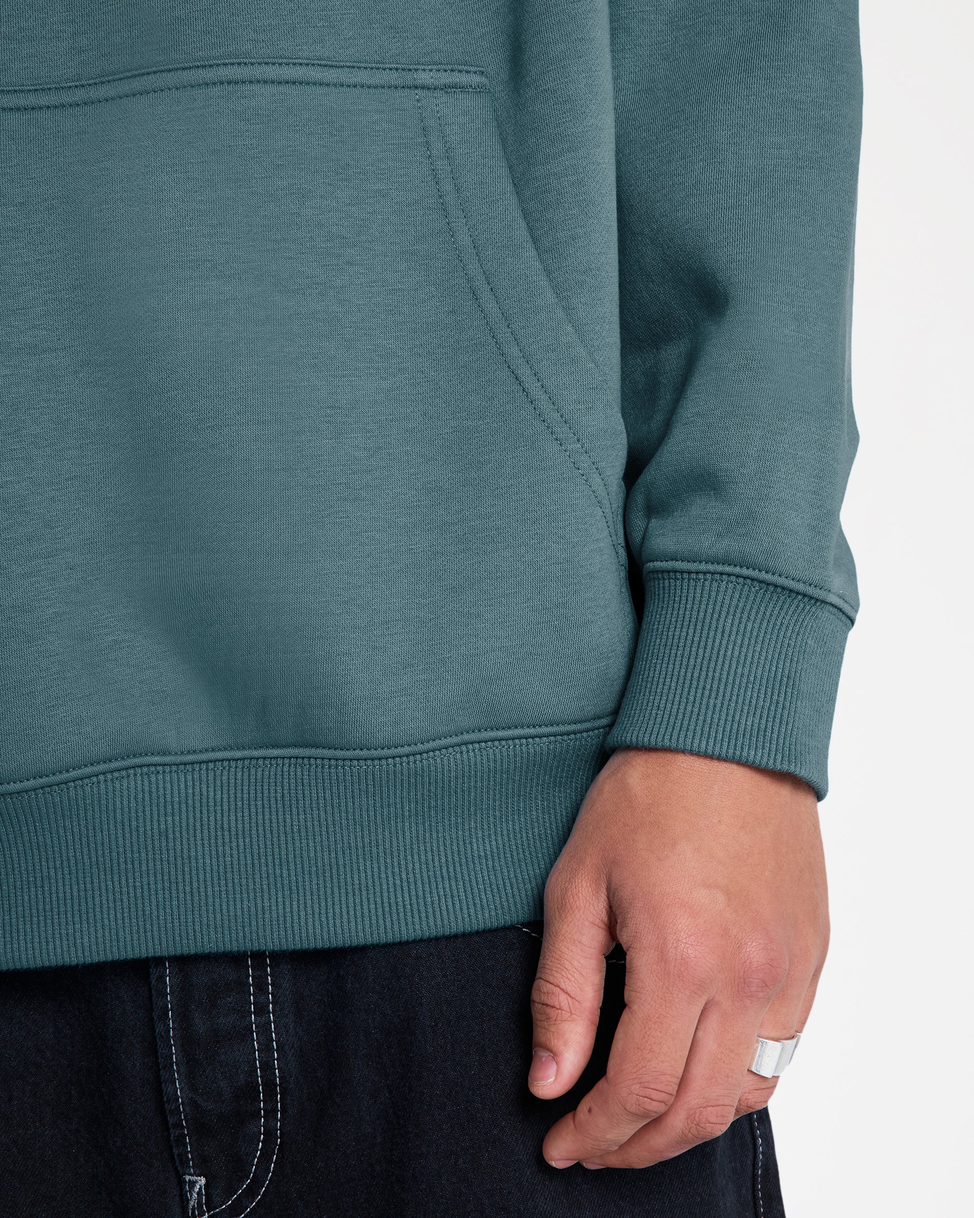 Mens DC Star Pullover Hoodie - Image 6
