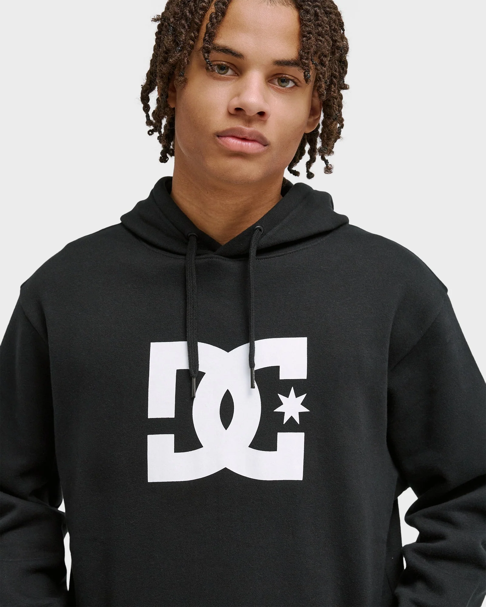 Mens DC Star Pullover Hoodie - Image 4