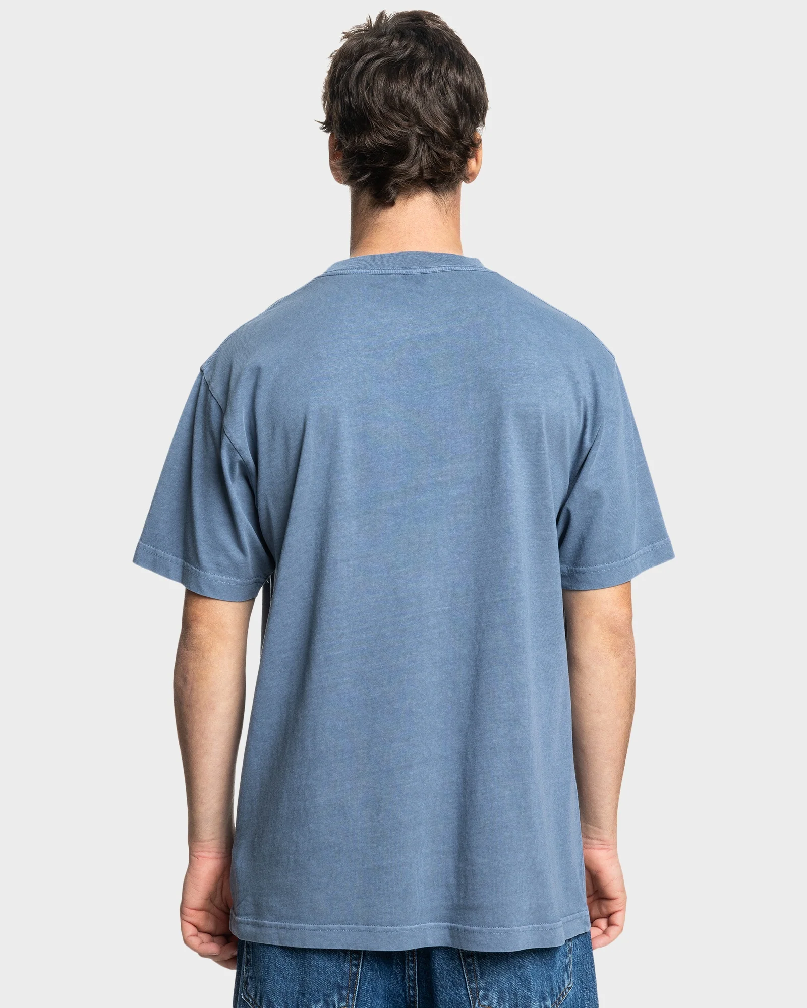 Mens DC Star Pigment Dye T-Shirt - Image 3