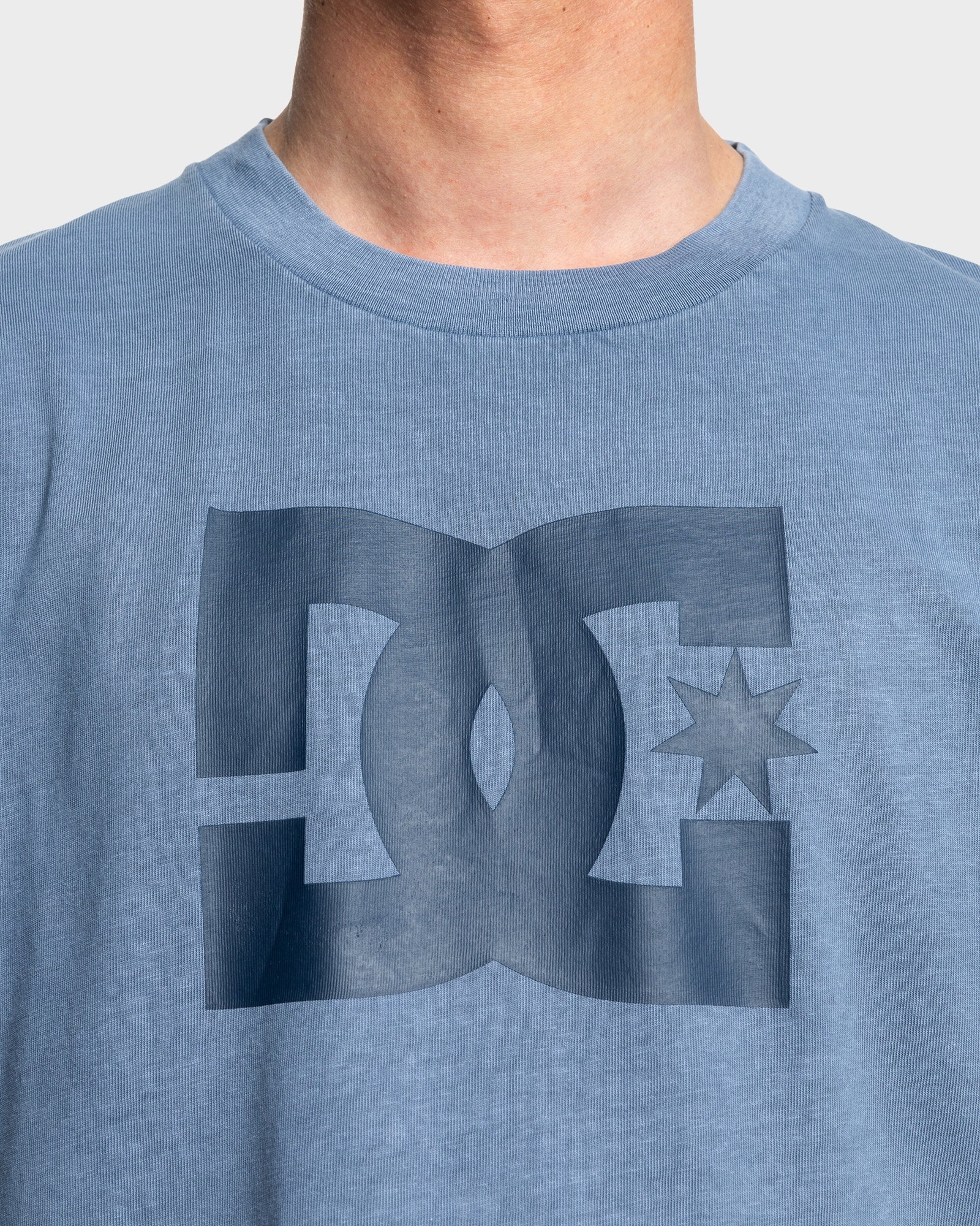Mens DC Star Pigment Dye T-Shirt - Image 4