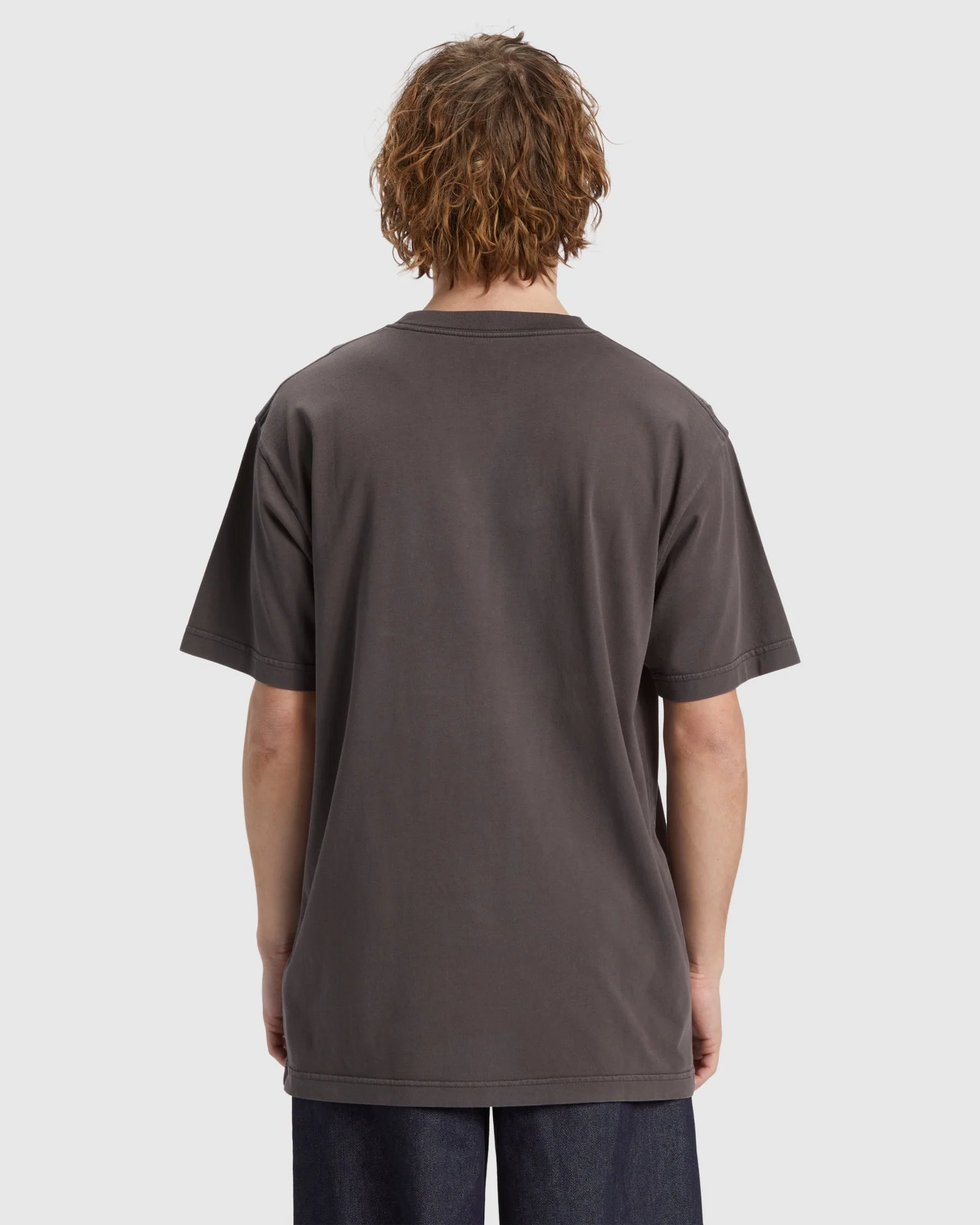 Mens DC Star Pigment Dye Heritage Short Sleeve T-Shirt - Image 3