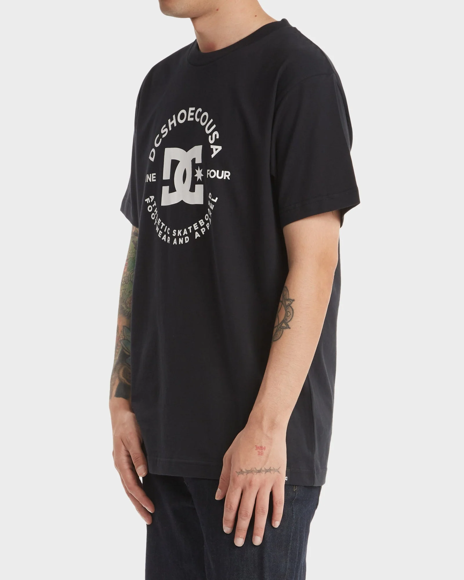 Mens DC Star Pilot T-Shirt - Image 3