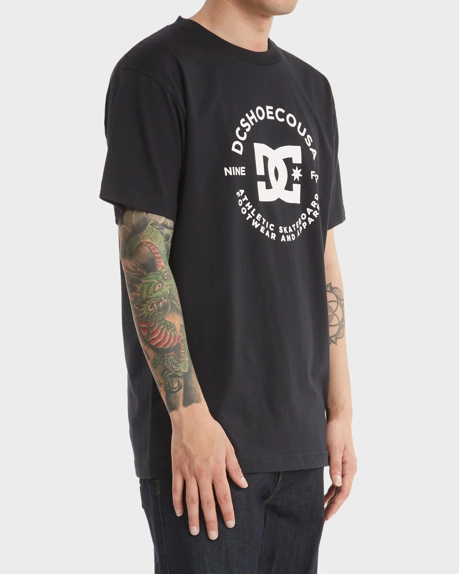 Mens DC Star Pilot T-Shirt - Image 4