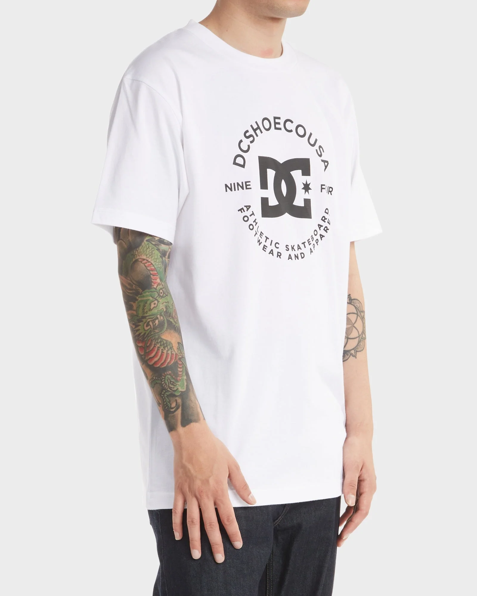 Mens DC Star Pilot T-Shirt - Image 4