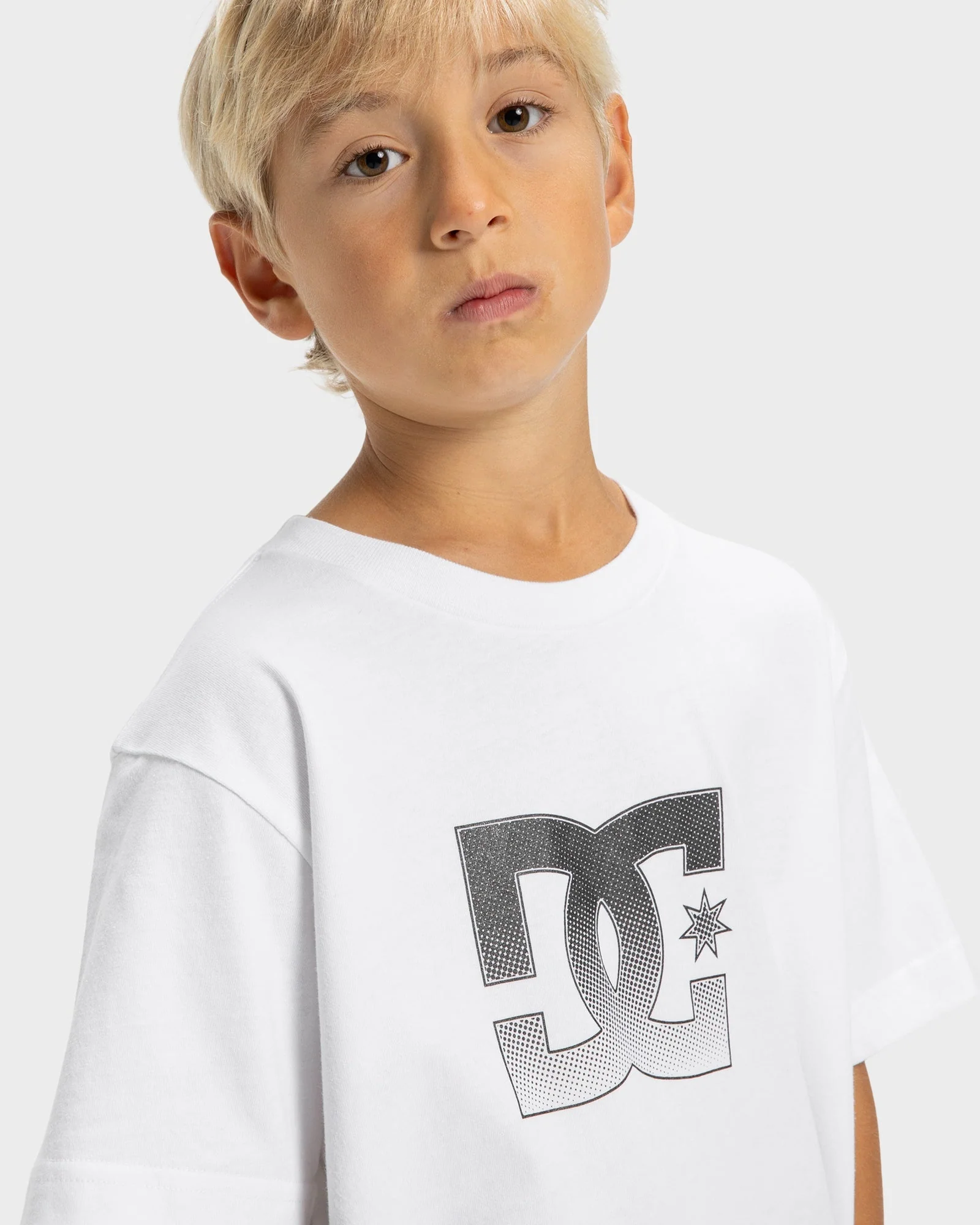 Boys 8-16 DC Star T-Shirt - Image 3