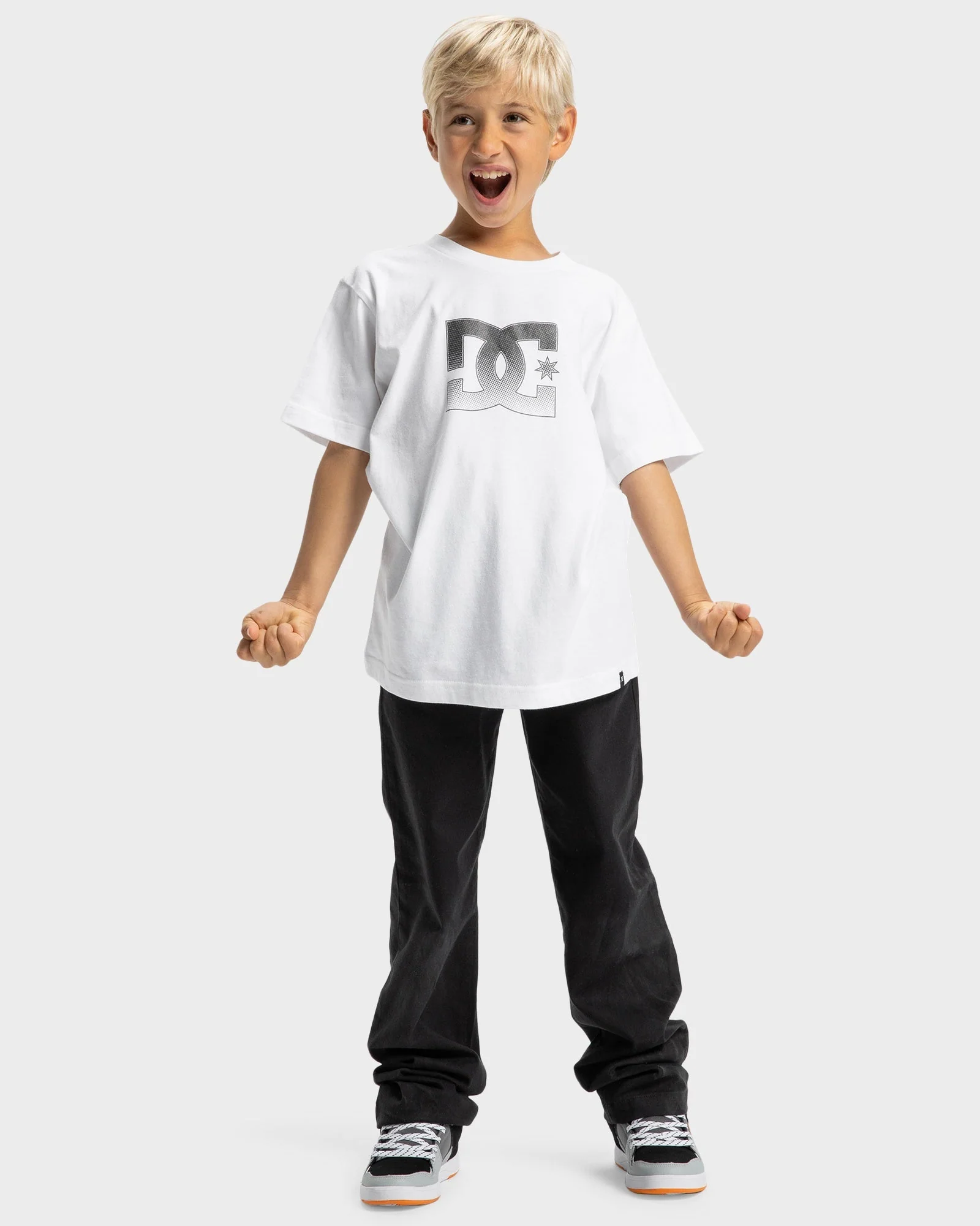 Boys 8-16 DC Star T-Shirt - Image 6