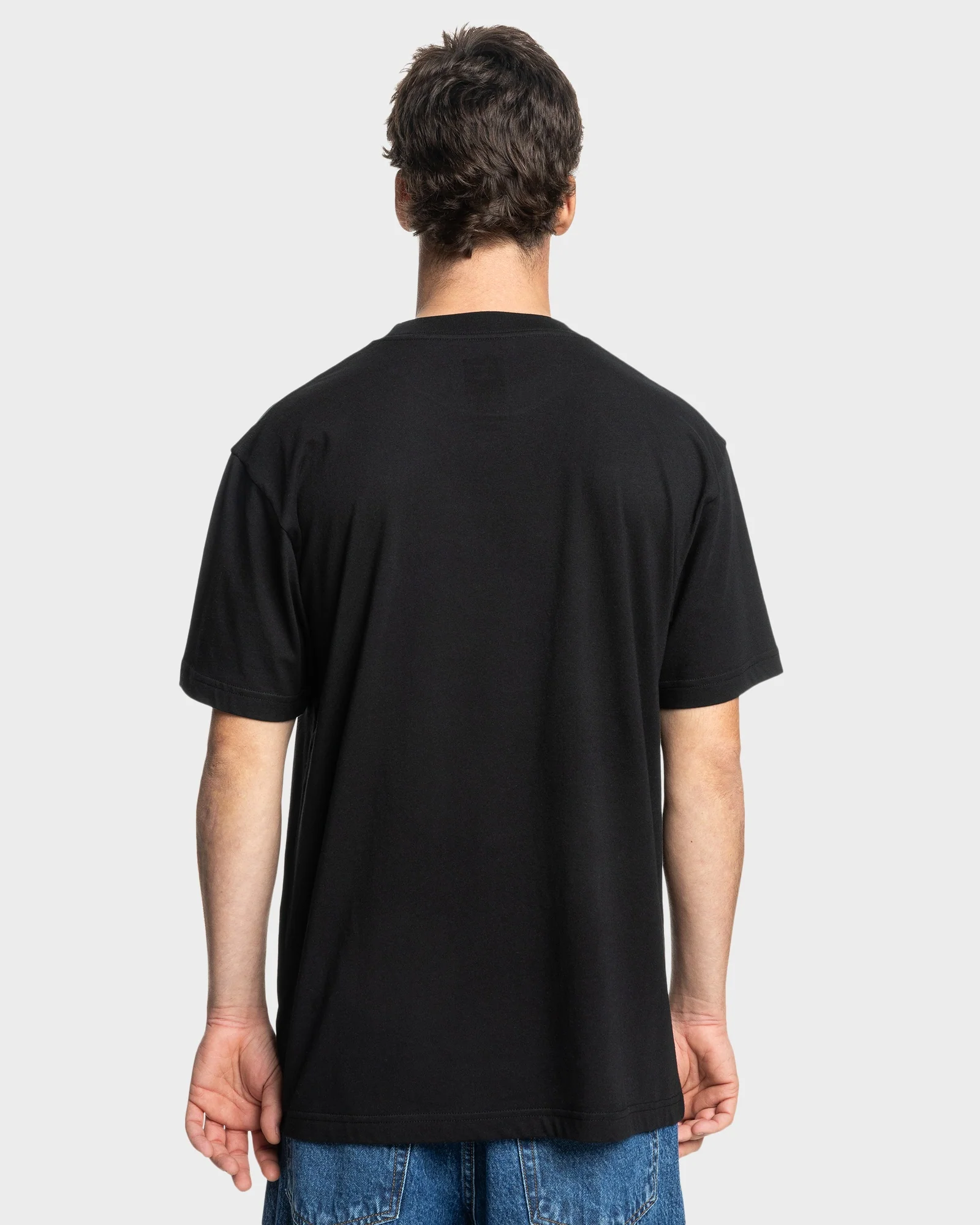 Mens DC Star Skully T-Shirt - Image 3