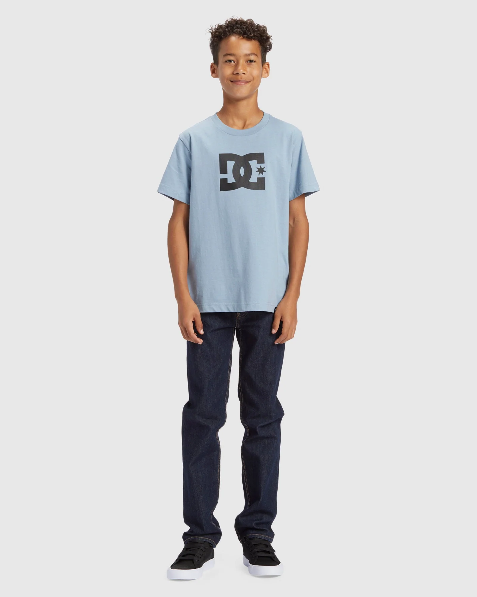 Boys 8-16 DC Star Short Sleeve T-Shirt - Image 5