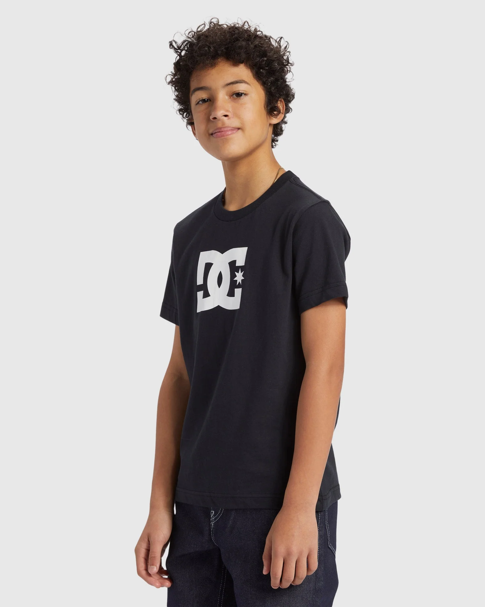 Boys 8-16 DC Star Short Sleeve T-Shirt - Image 2