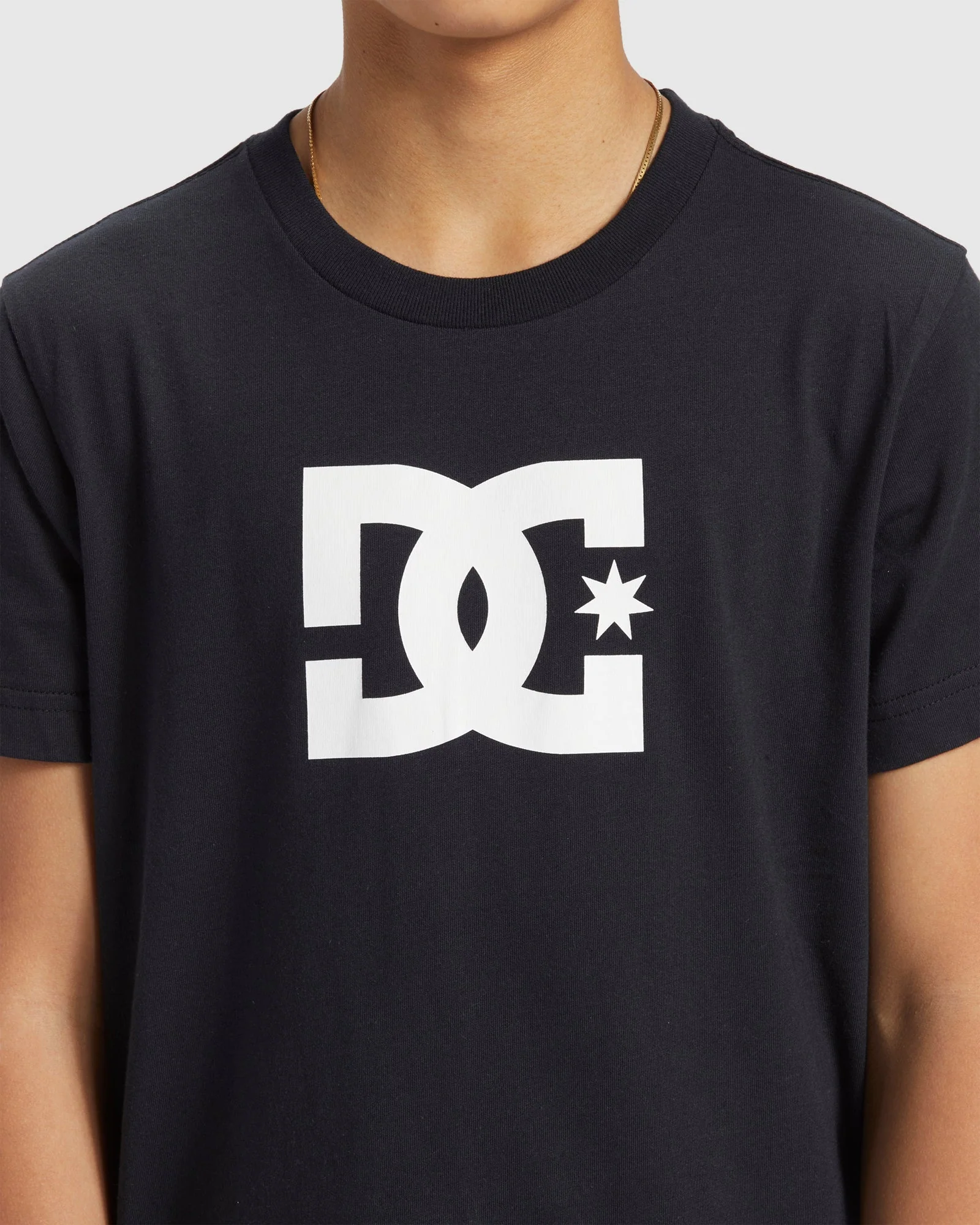 Boys 8-16 DC Star Short Sleeve T-Shirt - Image 4