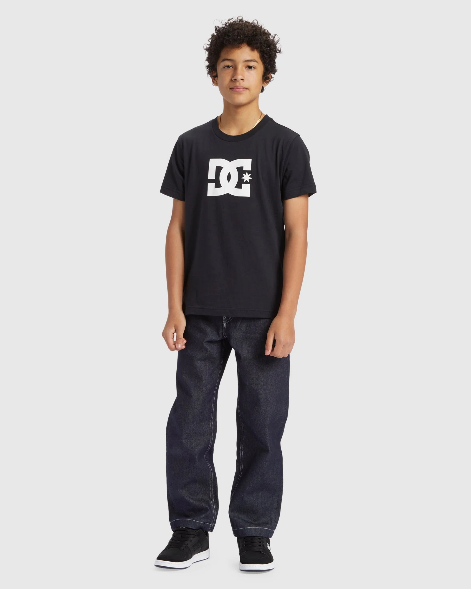 Boys 8-16 DC Star Short Sleeve T-Shirt - Image 5
