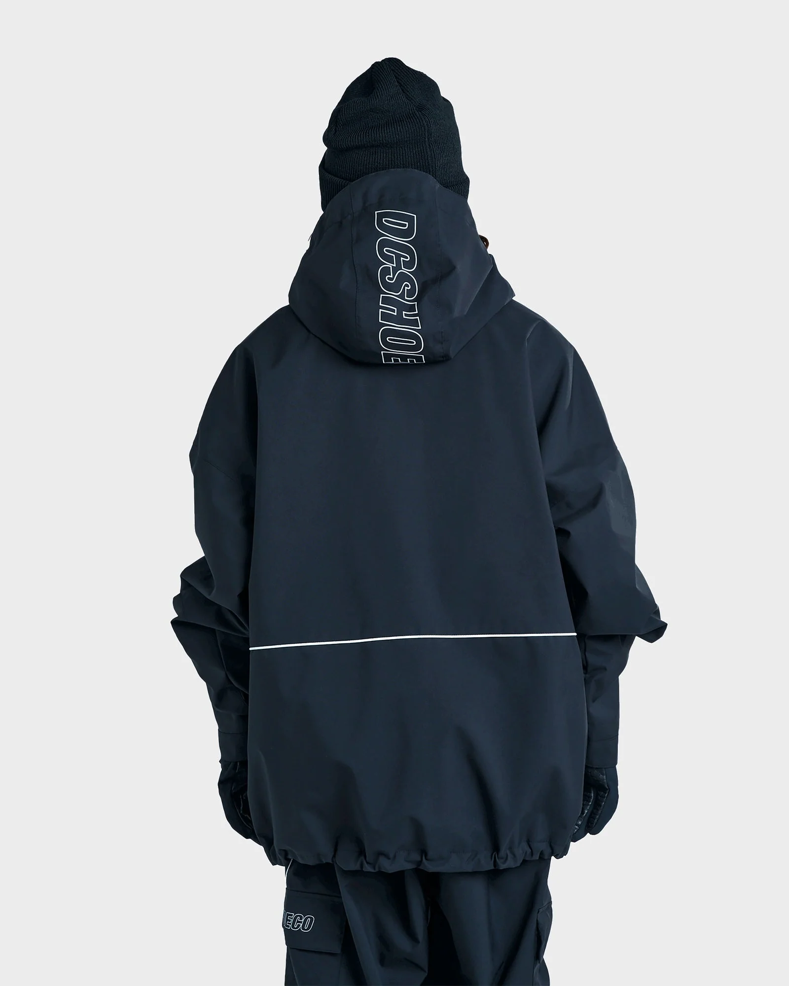 Mens Wide 10K Snow Jacket - Image 2