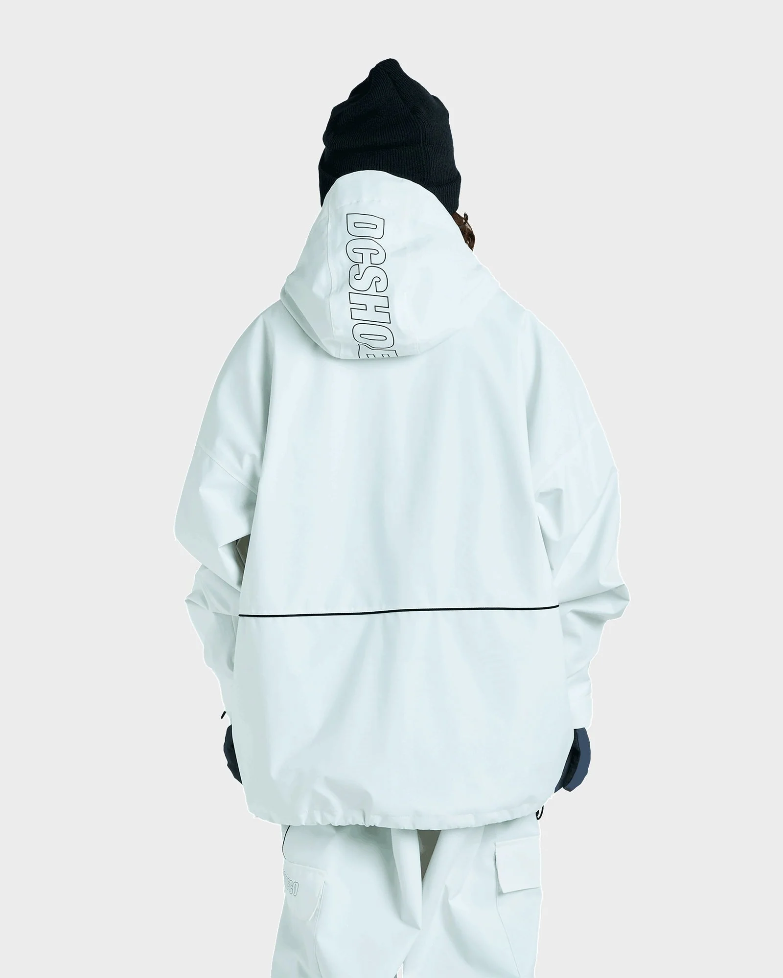 Mens Wide 10K Snow Jacket - Image 2