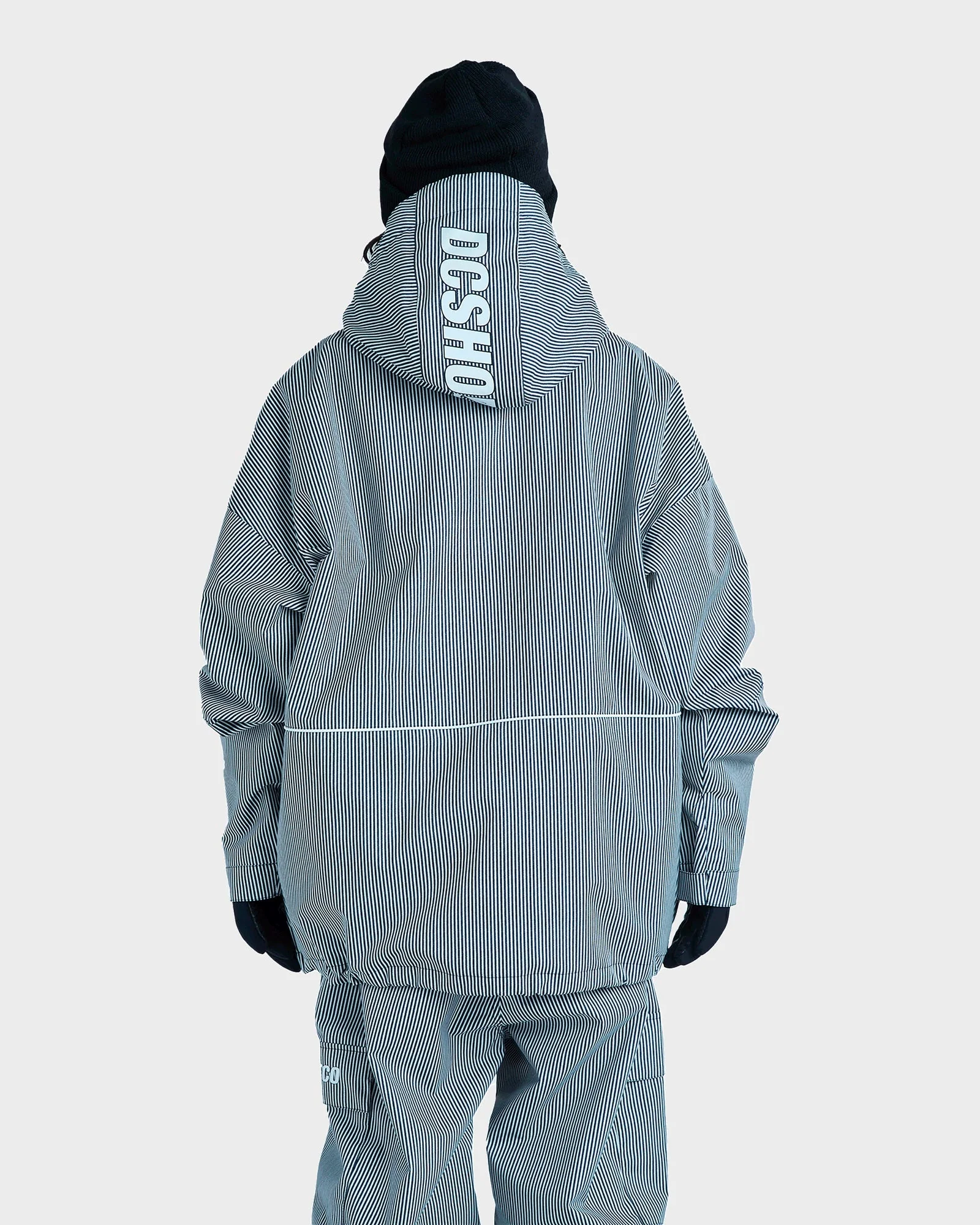 Mens Wide 10K Snow Jacket - Image 2