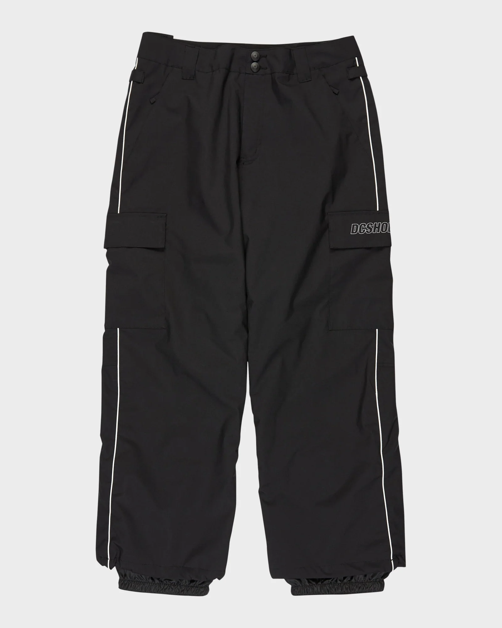 Mens Wide Cargo Snow Pants - Image 3