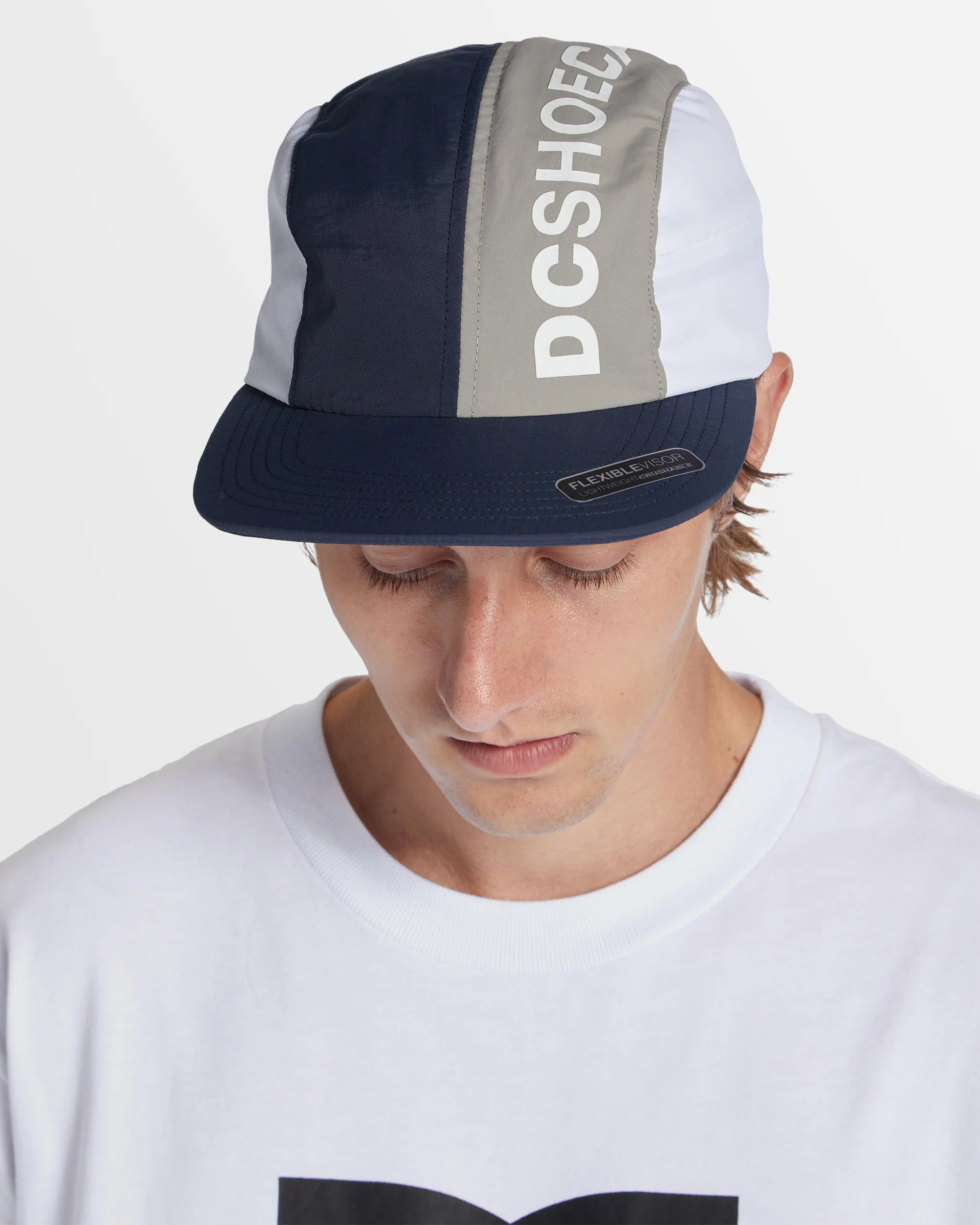 Men's Cafe x DC Camper Hat - Image 4