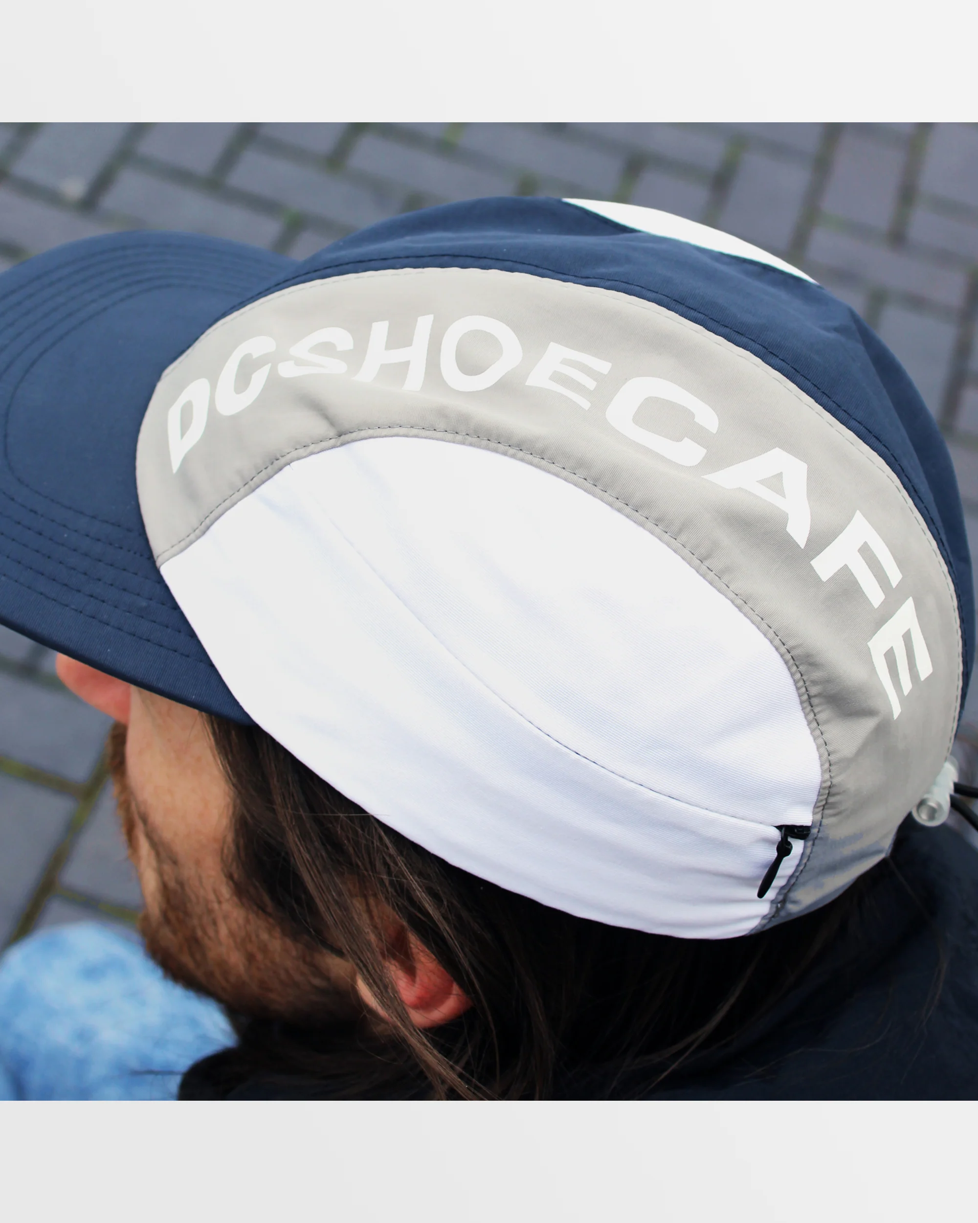 Men's Cafe x DC Camper Hat - Image 5