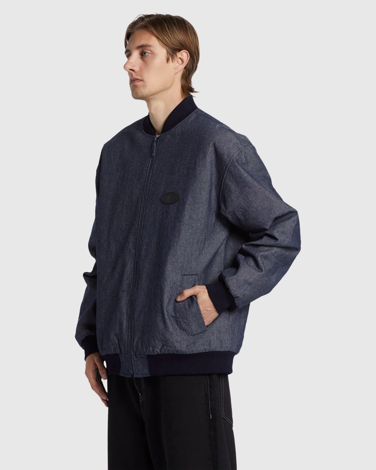 Mens Delton Bomber Jacket - Image 2